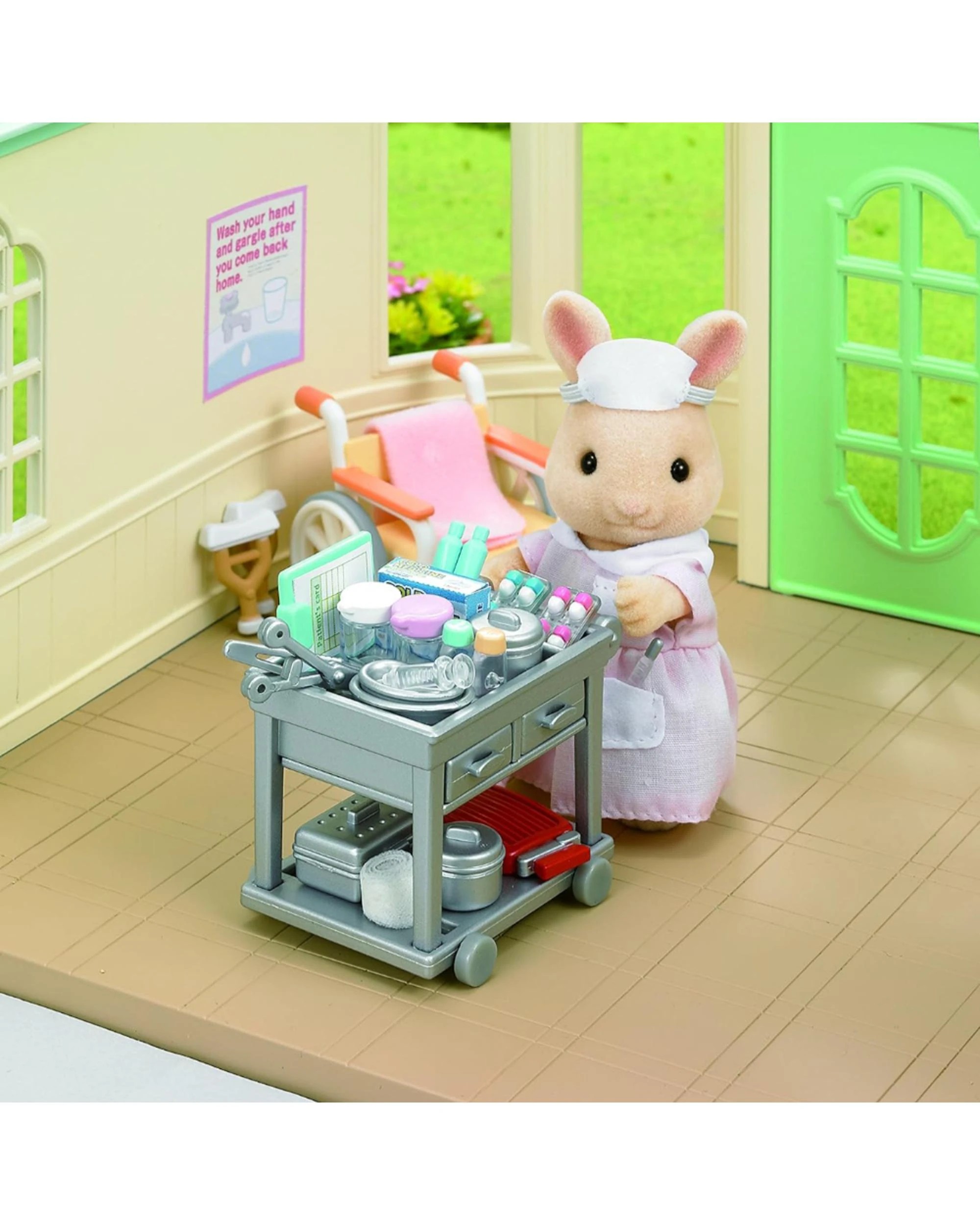 4 Sylvanian Families Country Nurse Set, 4 of 4