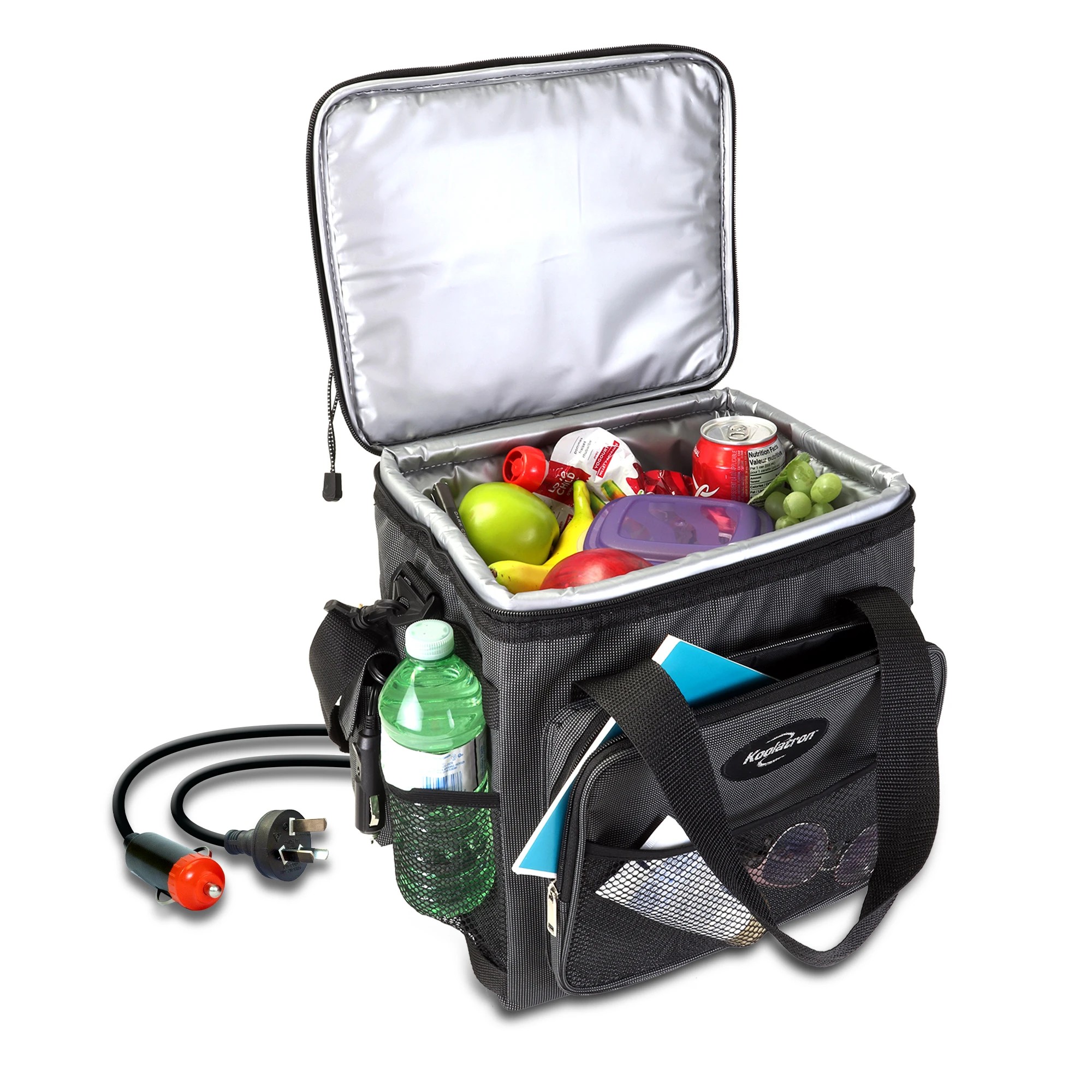 1 Koolatron 12V  Cool Bag, 13L - Black, 1 of 9
