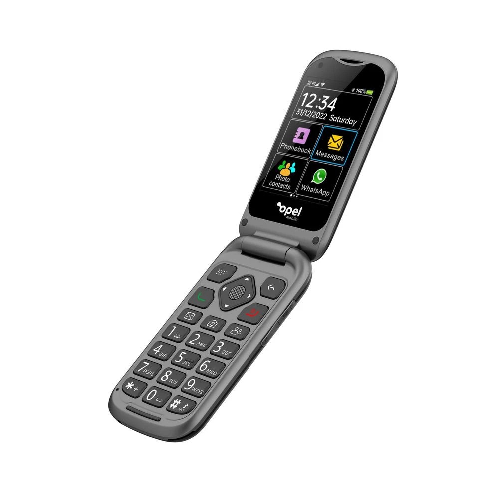 10 Opel Mobile TouchFlip 4G Flip Phone, 10 of 10