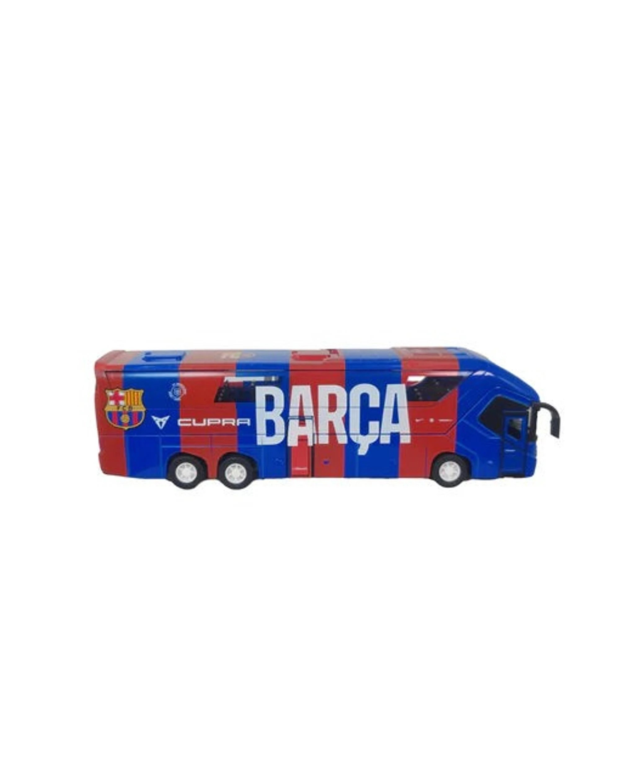 3 Banbo Official Soccer Clubs Miniature Barcelona Team Bus, 3 of 3