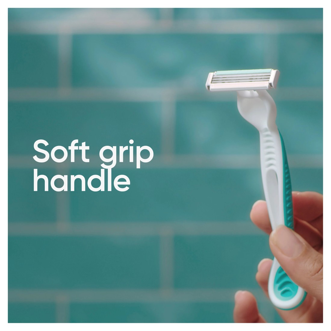 3 Gillette 4 Pack Simply Venus Disposable Razors, 3 of 7