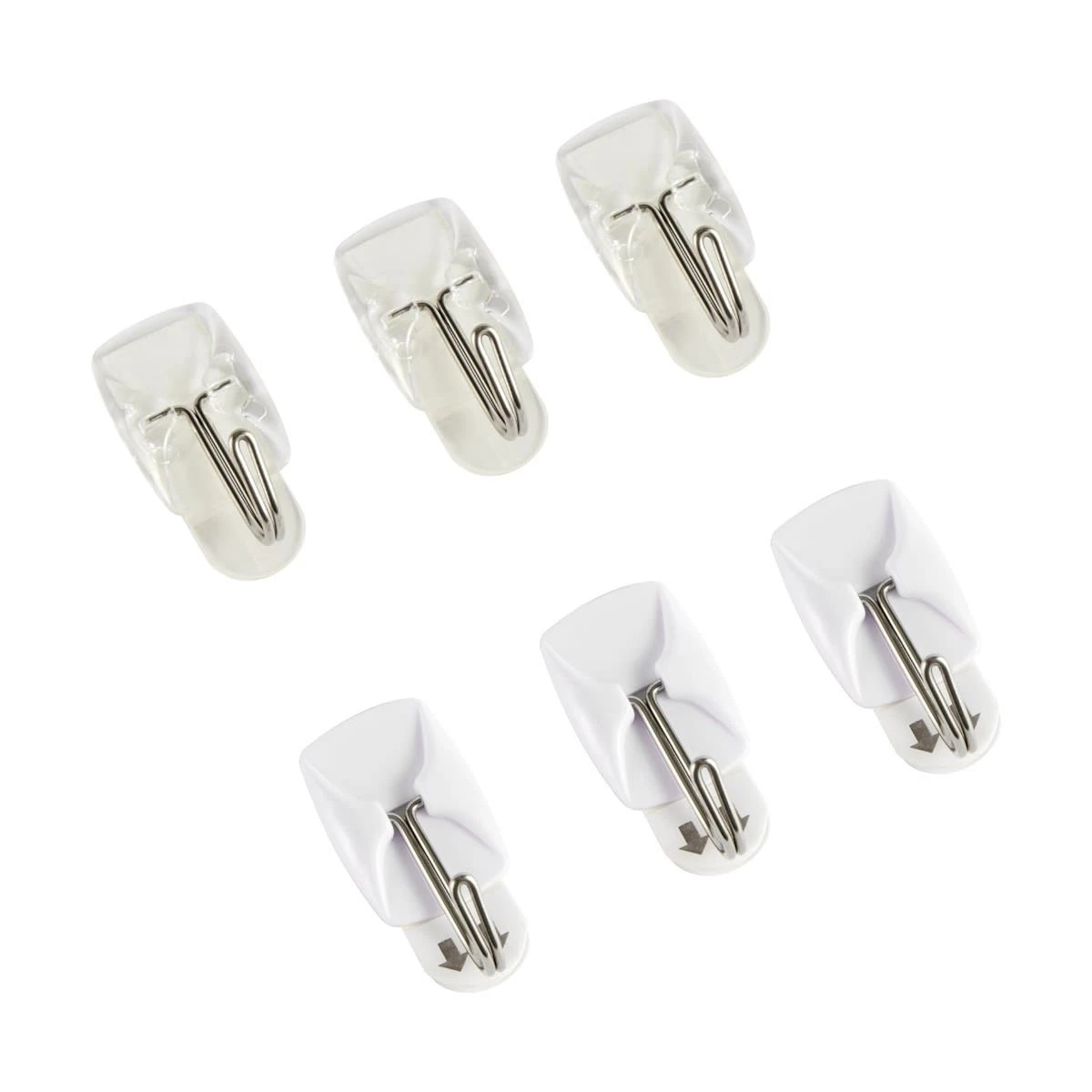 3 20 Pack Assorted Removable Hooks, 3 of 5