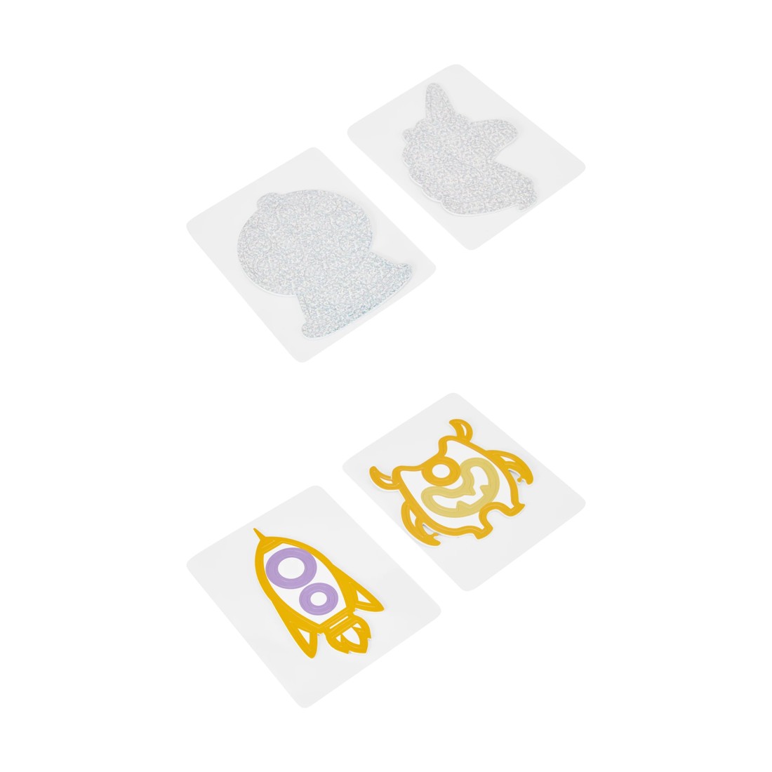 5 Make Your Own Window Art - Assorted, 5 of 10