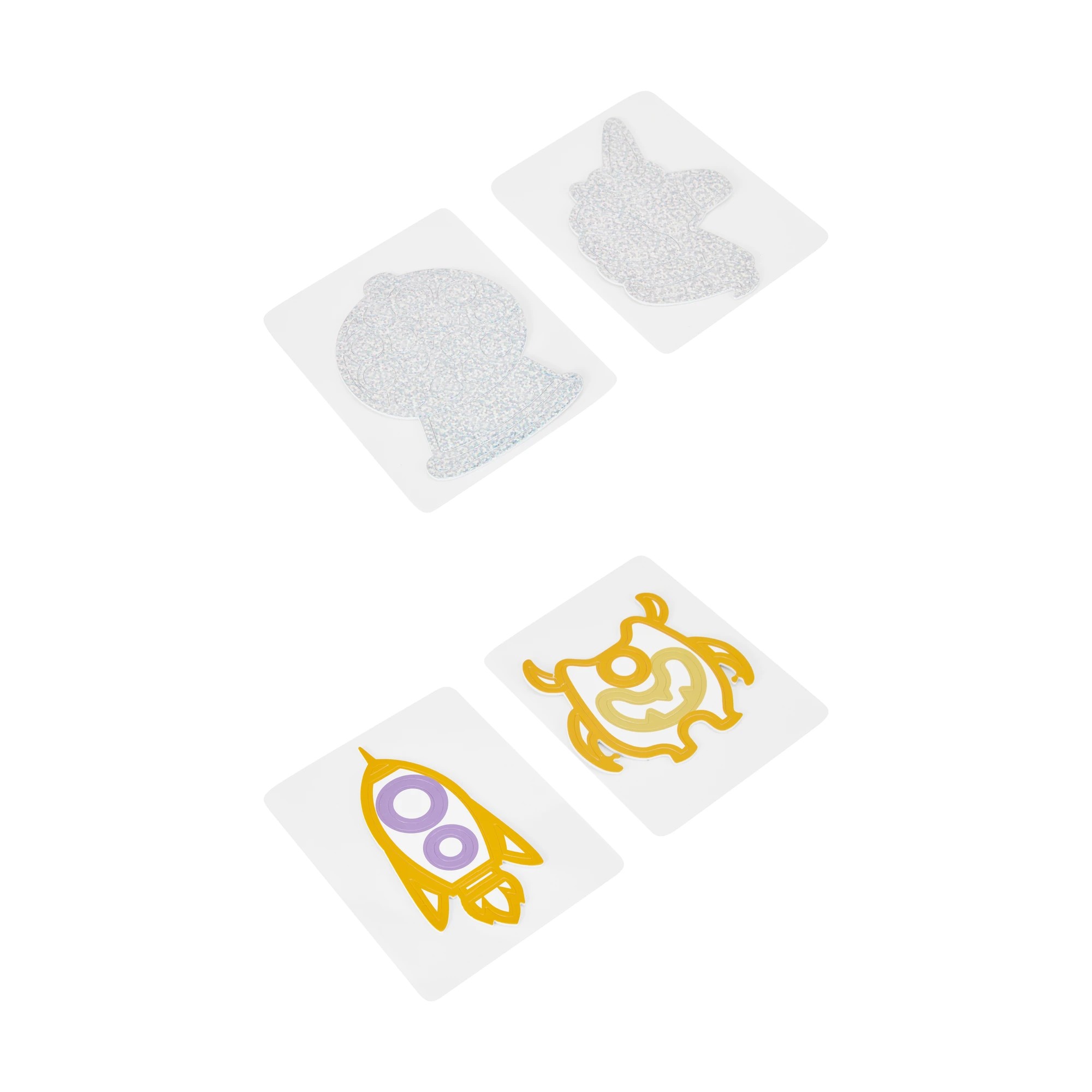 5 Make Your Own Window Art - Assorted, 5 of 10