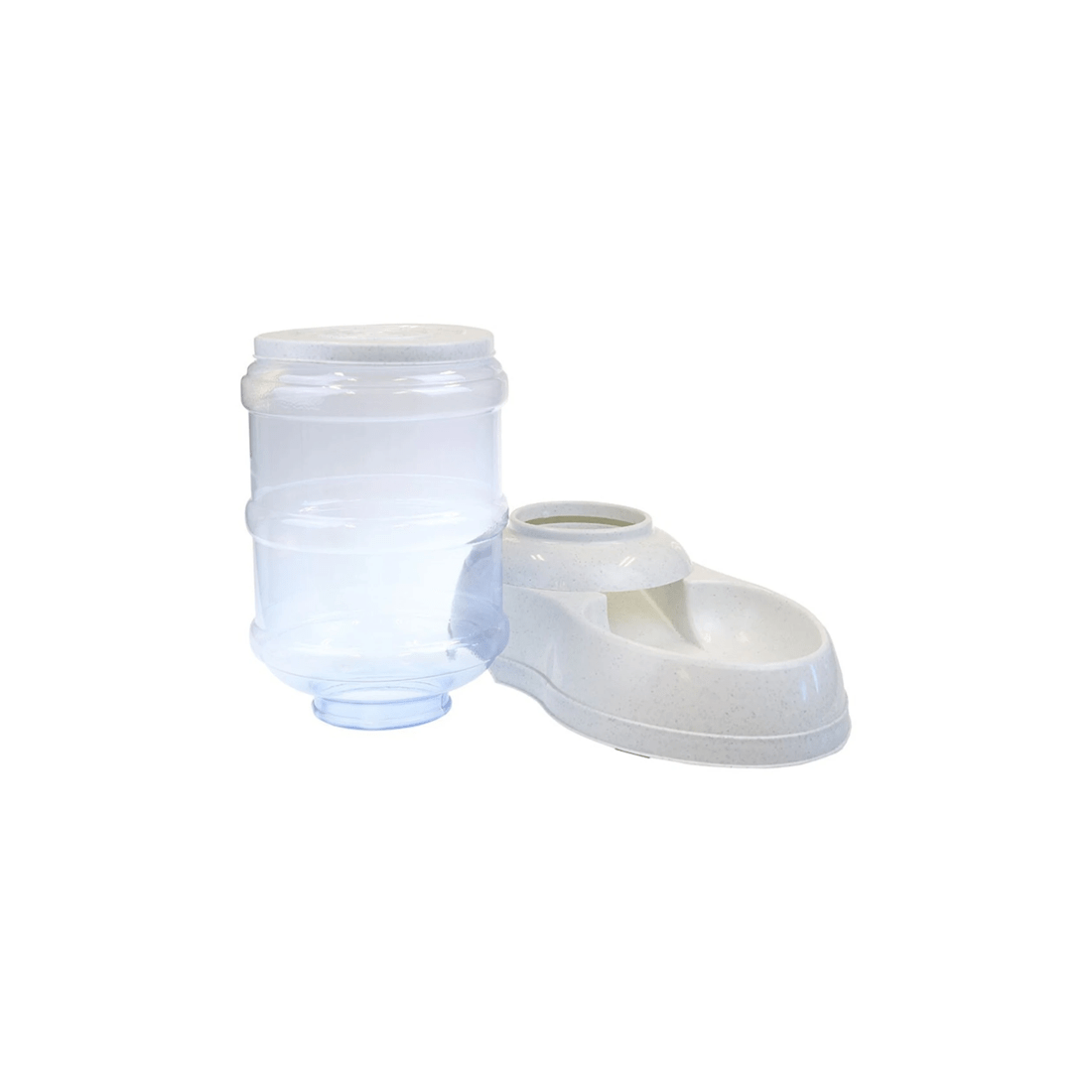 3 Paws And Claws 11l Gravity Pet Food Dispenser White Automatic Refill Feeder
 - White, 3 of 4