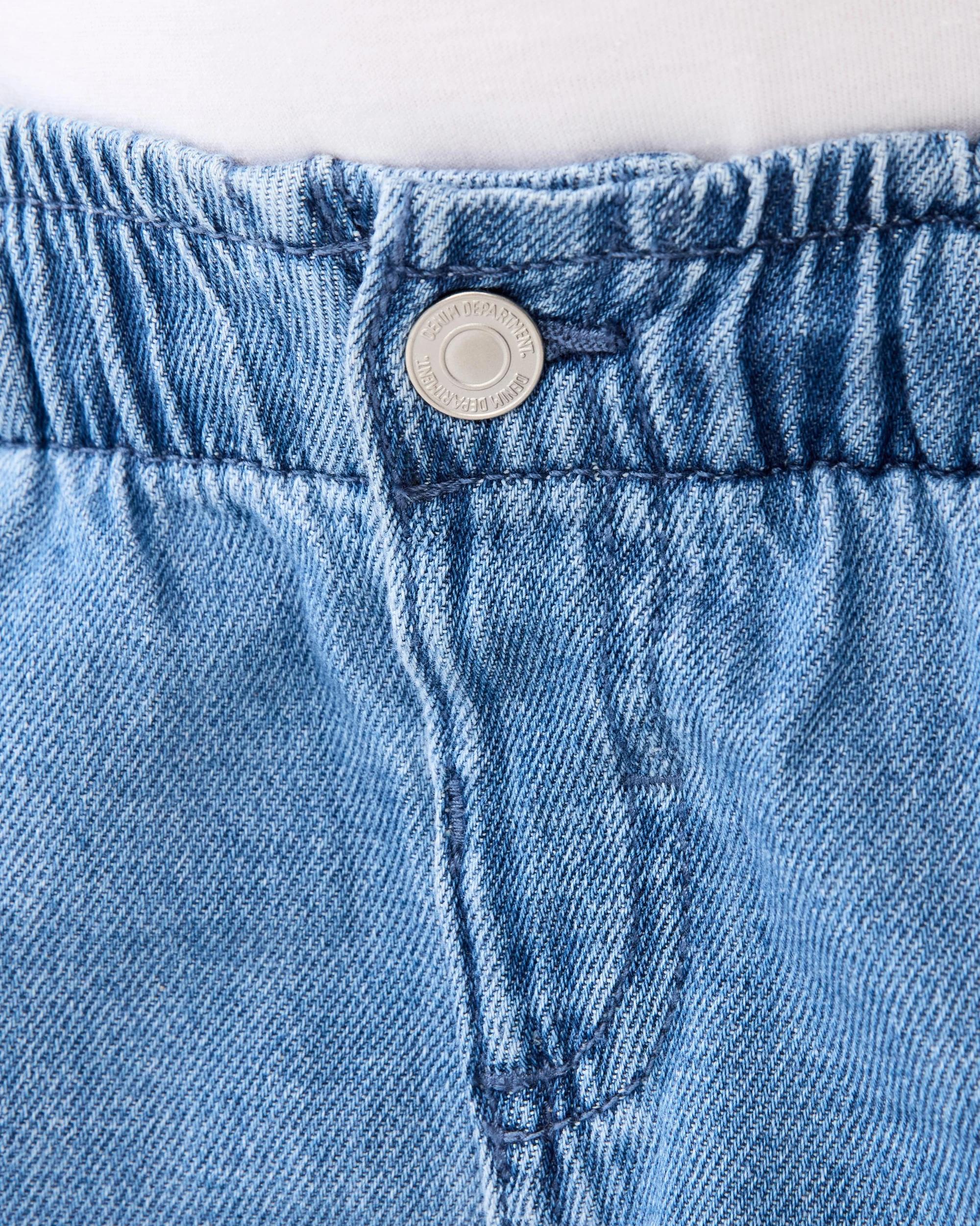 3 Denim Shorts Mid Denim, 3 of 7