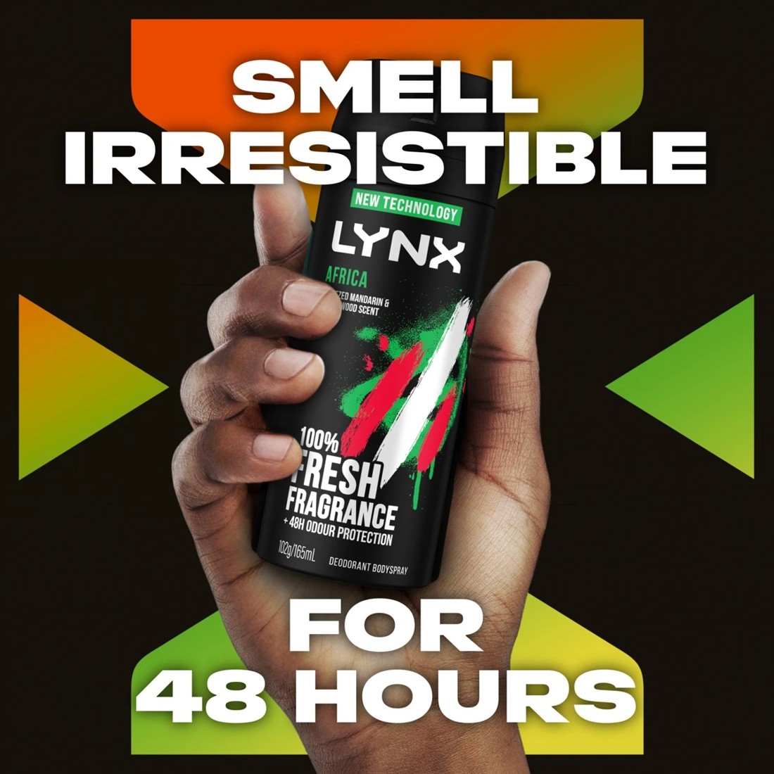 3 LYNX Africa Deodorant Bodyspray, 3 of 7