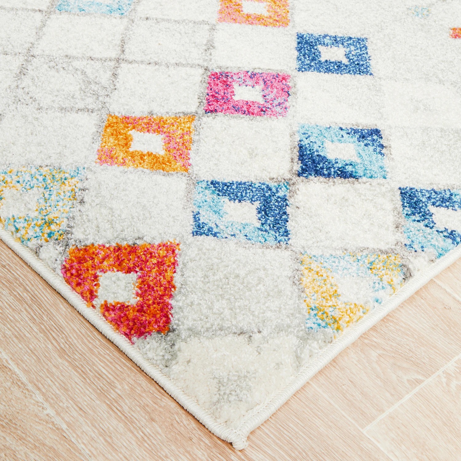5 Common Ground Rugs Phantom 356 290x200cm - Large Power Loomed Pet Friendly Floor Rug - Natural, 5 of 9