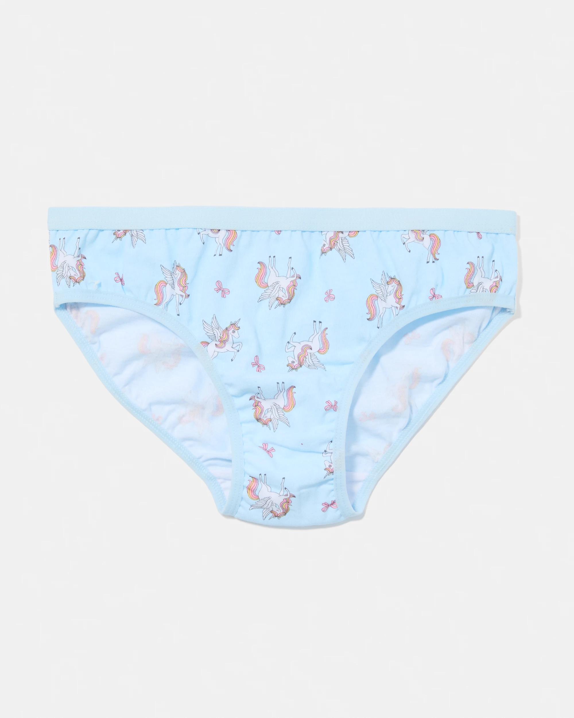 5 7 Pack Print Briefs UNICORN BLOOM, 5 of 10