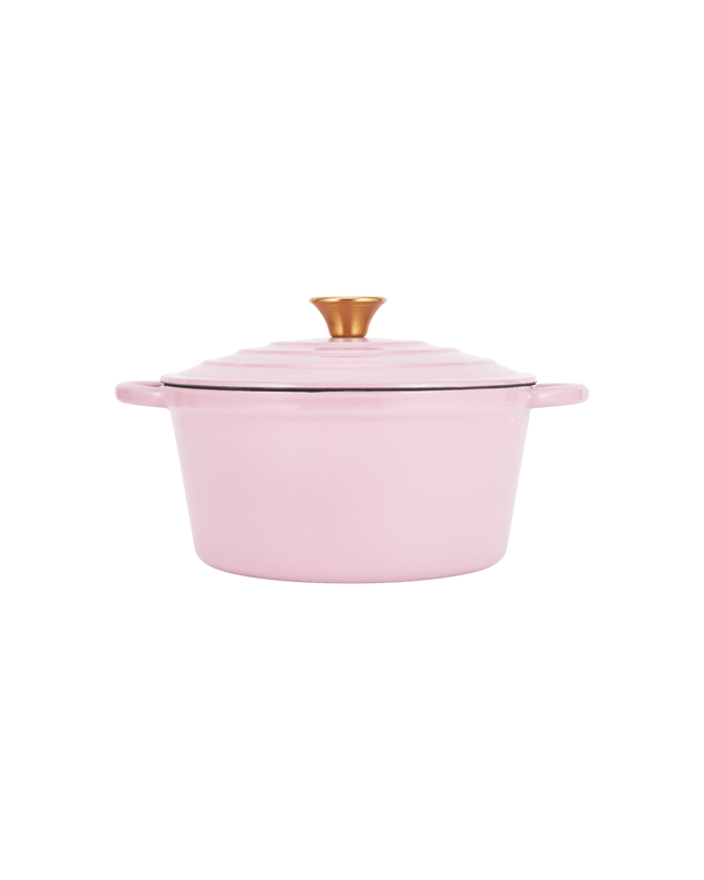 4L Cast Iron Casserole - 