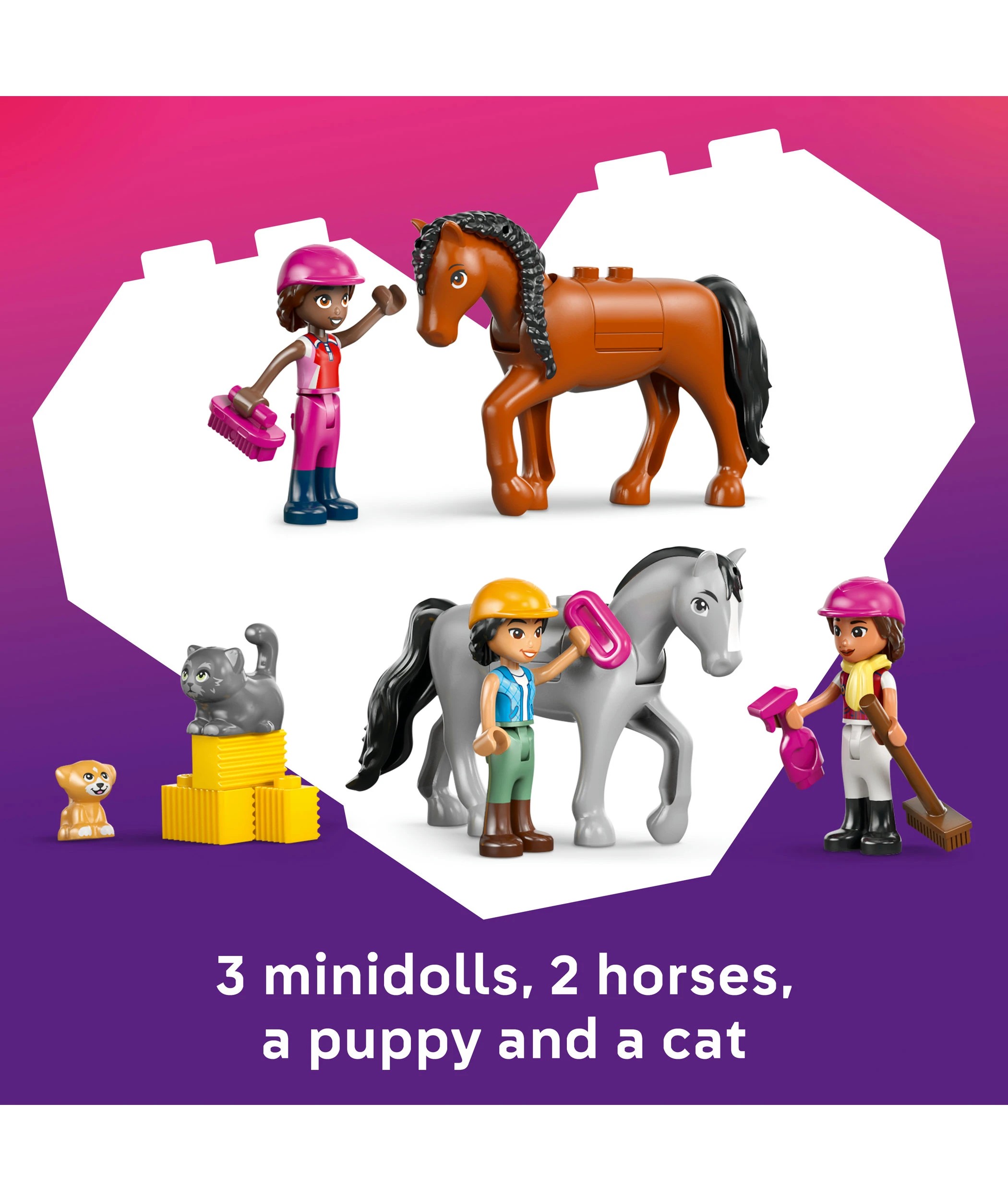 6 LEGO Friends Horse Stable and Riding Academy 42688, 6 of 10