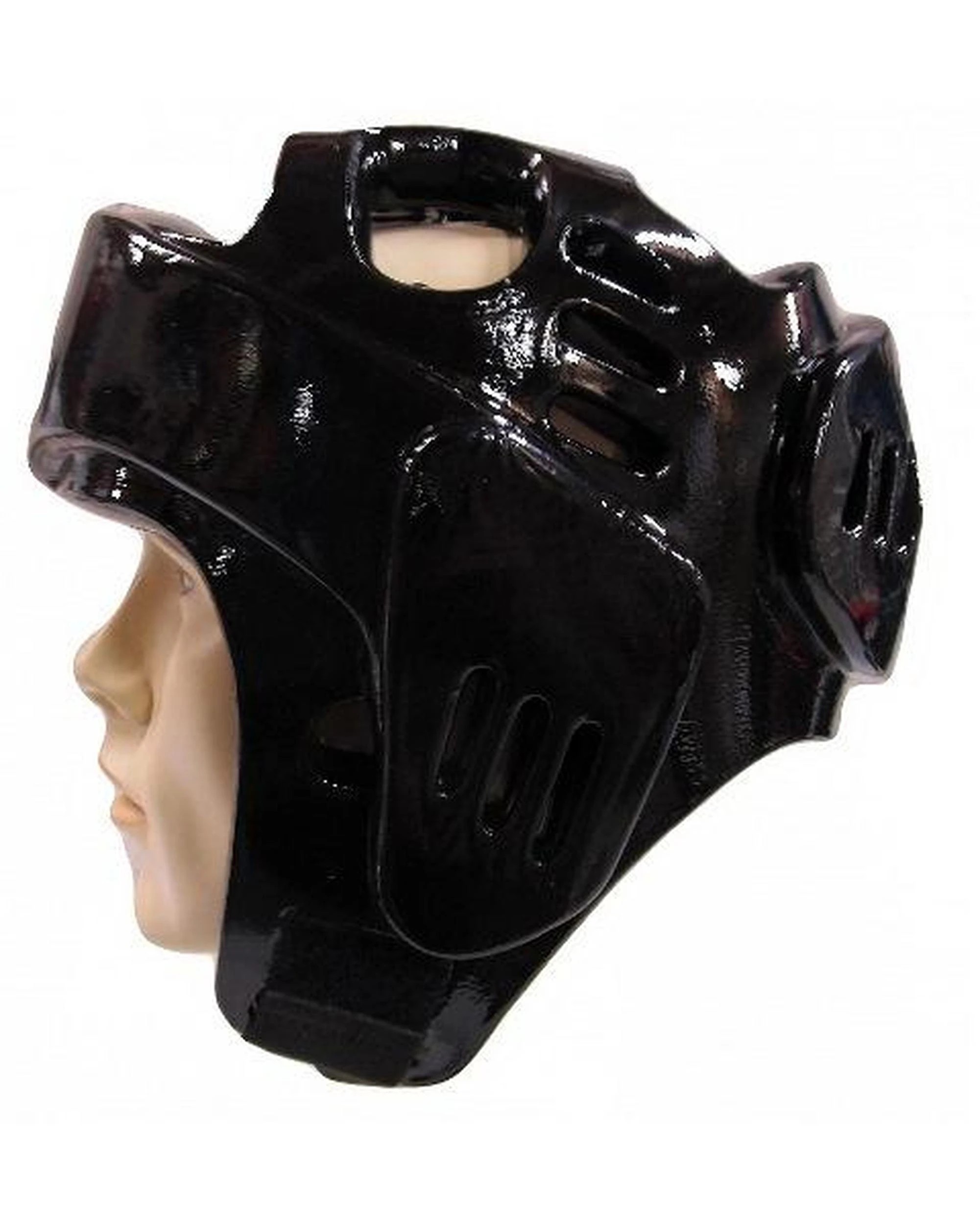 3 Morgan Dipped Foam Protector Head Guard Small - White, 3 of 3