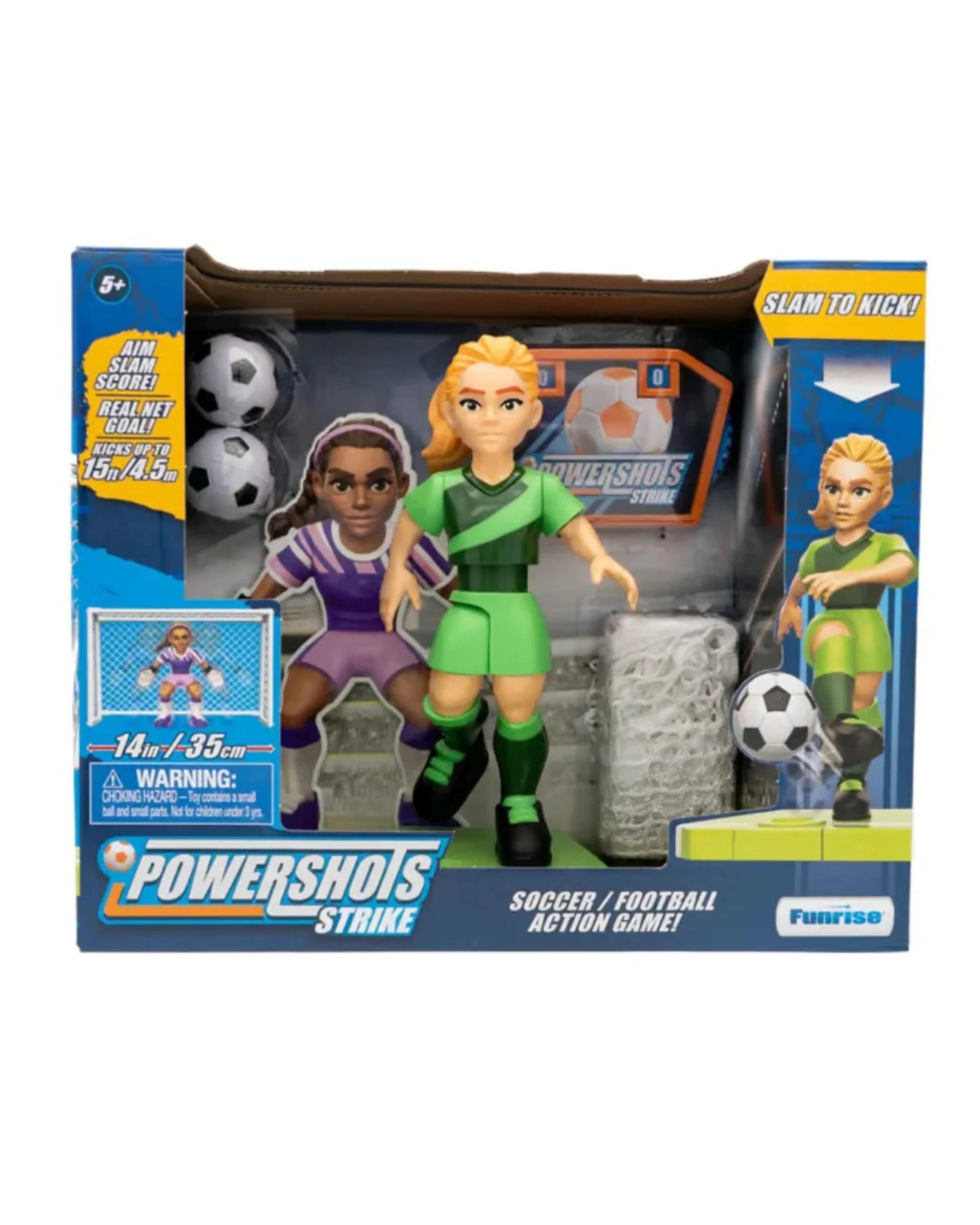 1 Powershots Strike Ana Soccer Figure, 1 of 2
