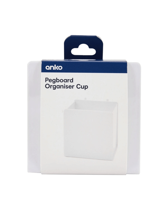 Pegboard Organiser Cup