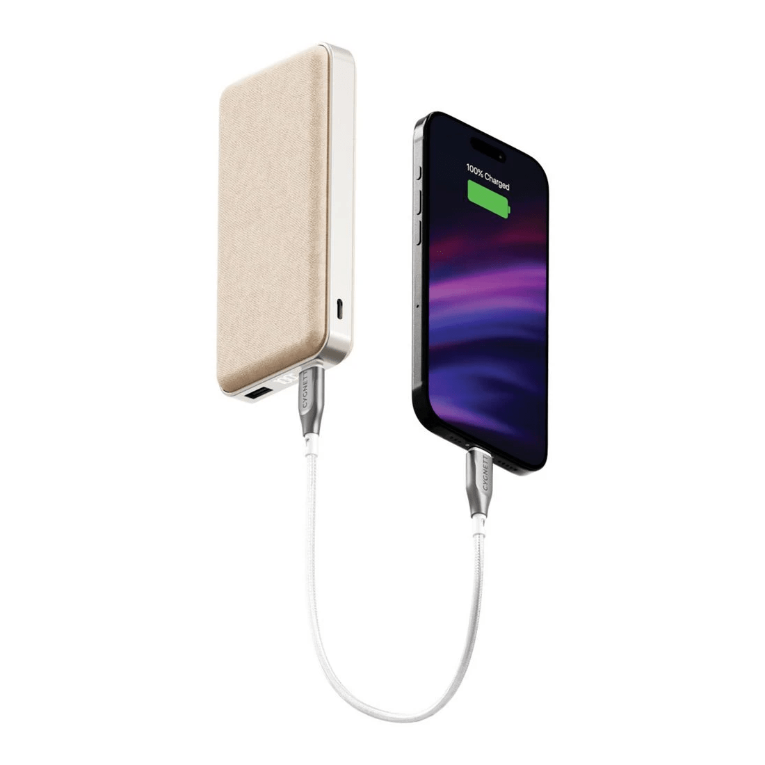 2 Cygnett ChargePro Powerbank 20,000mAh Champagne, 2 of 5