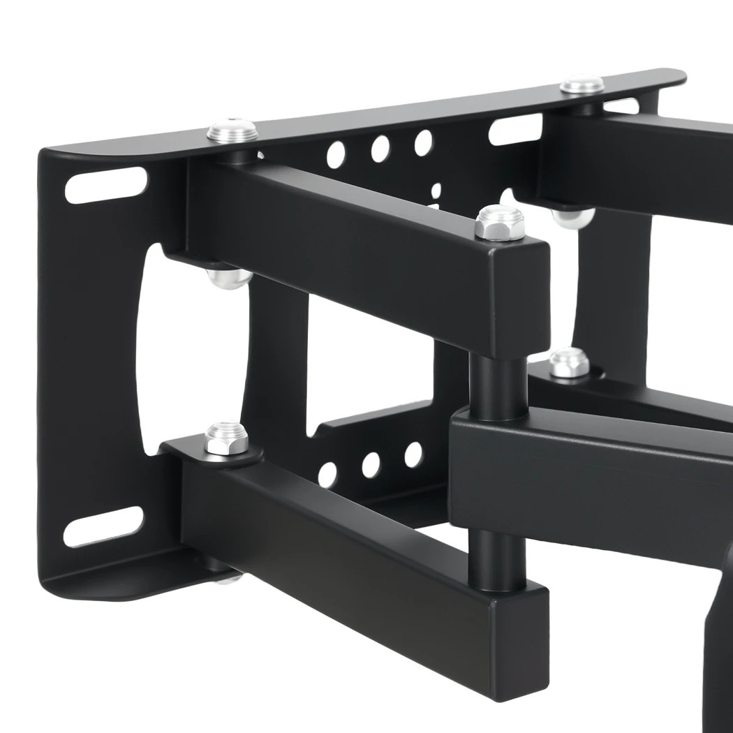 3 Levede Full Motion TV Wall Bracket for 32-65 Inch Curved Flat Screens TVs, 3 of 5