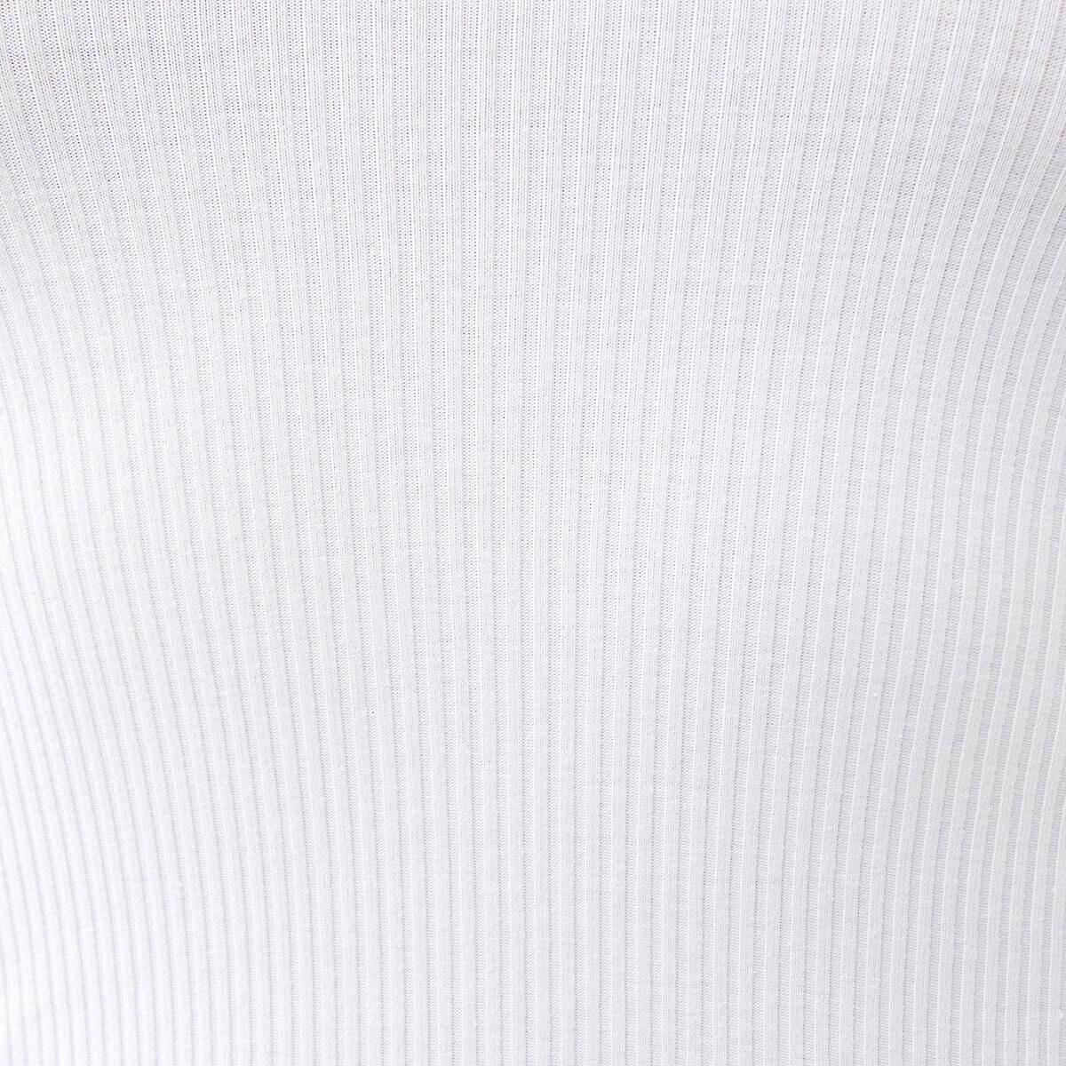 9 Sleeveless Rib Scoop Neck Cami White, 9 of 9