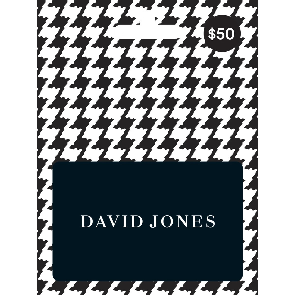 1 David Jones $50 Gift Card