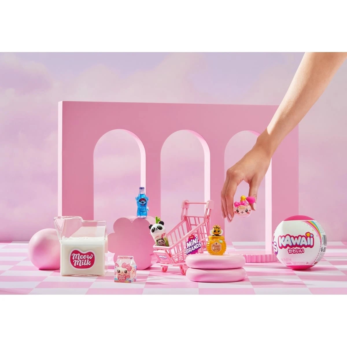 8 Zuru Mini Brands Kawaii Capsule - Assorted, 8 of 10