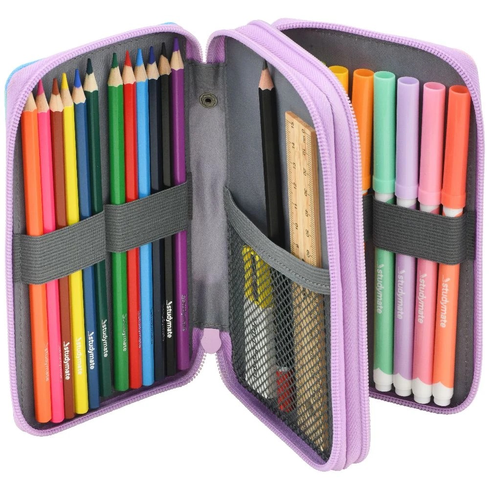 5 Studymate Pencil Case Set Unicorn 32 Piece, 5 of 10