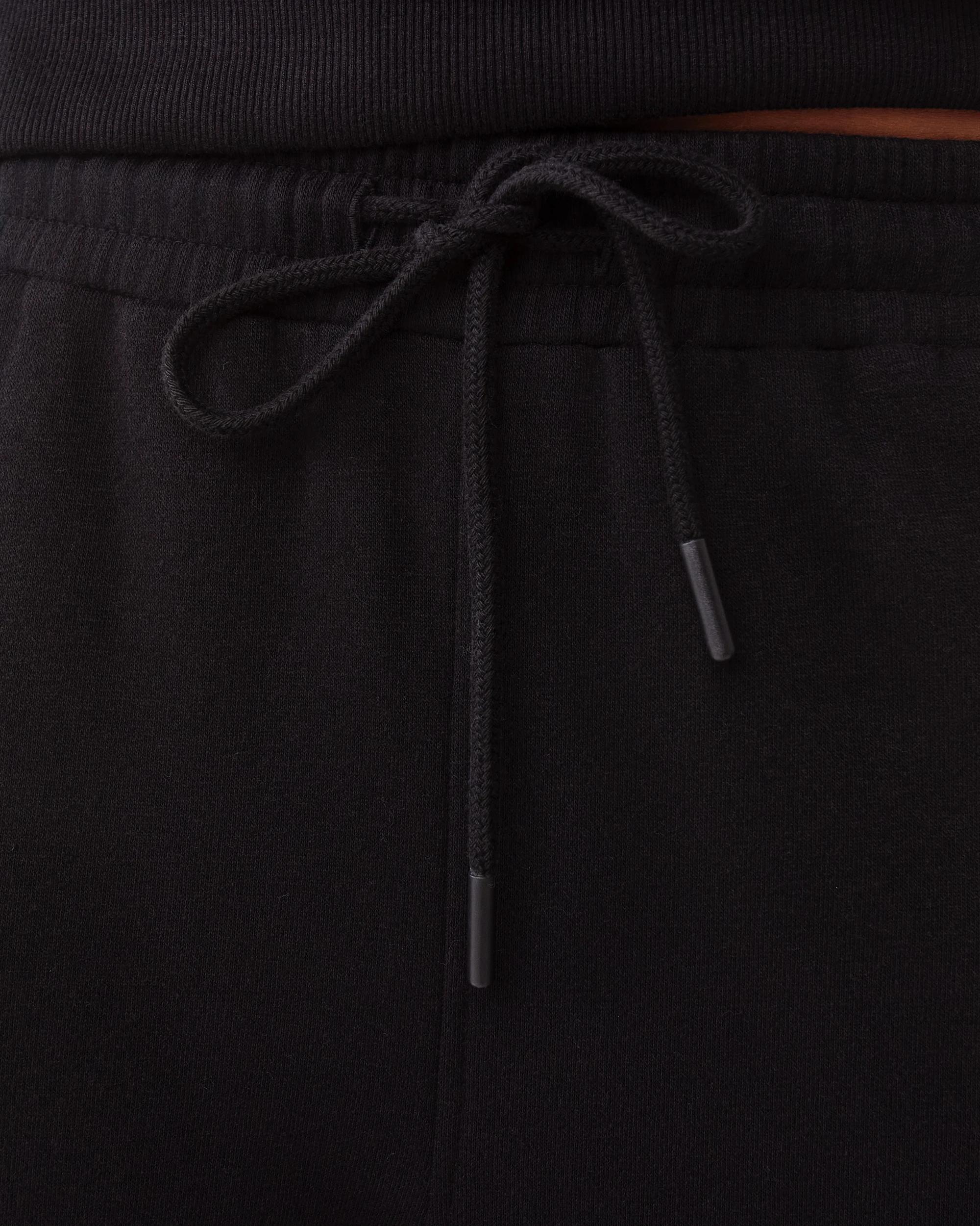 5 Active Womens Essential Straight Leg Trackpants Black, 5 of 6