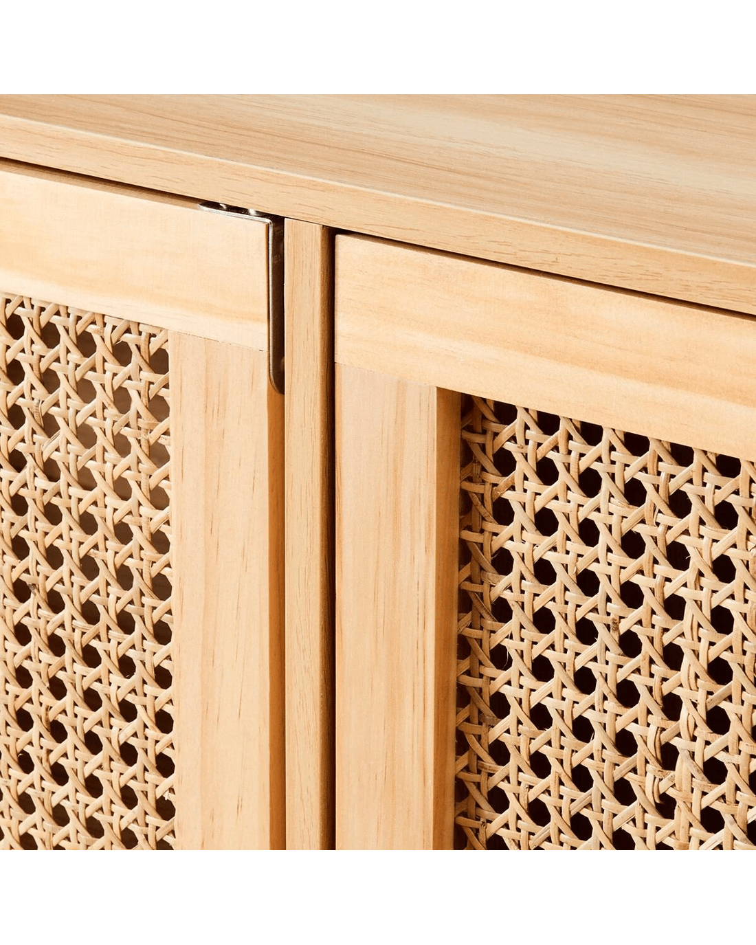 5 Rattan Sideboard with Adjustable Shelves, 5 of 9