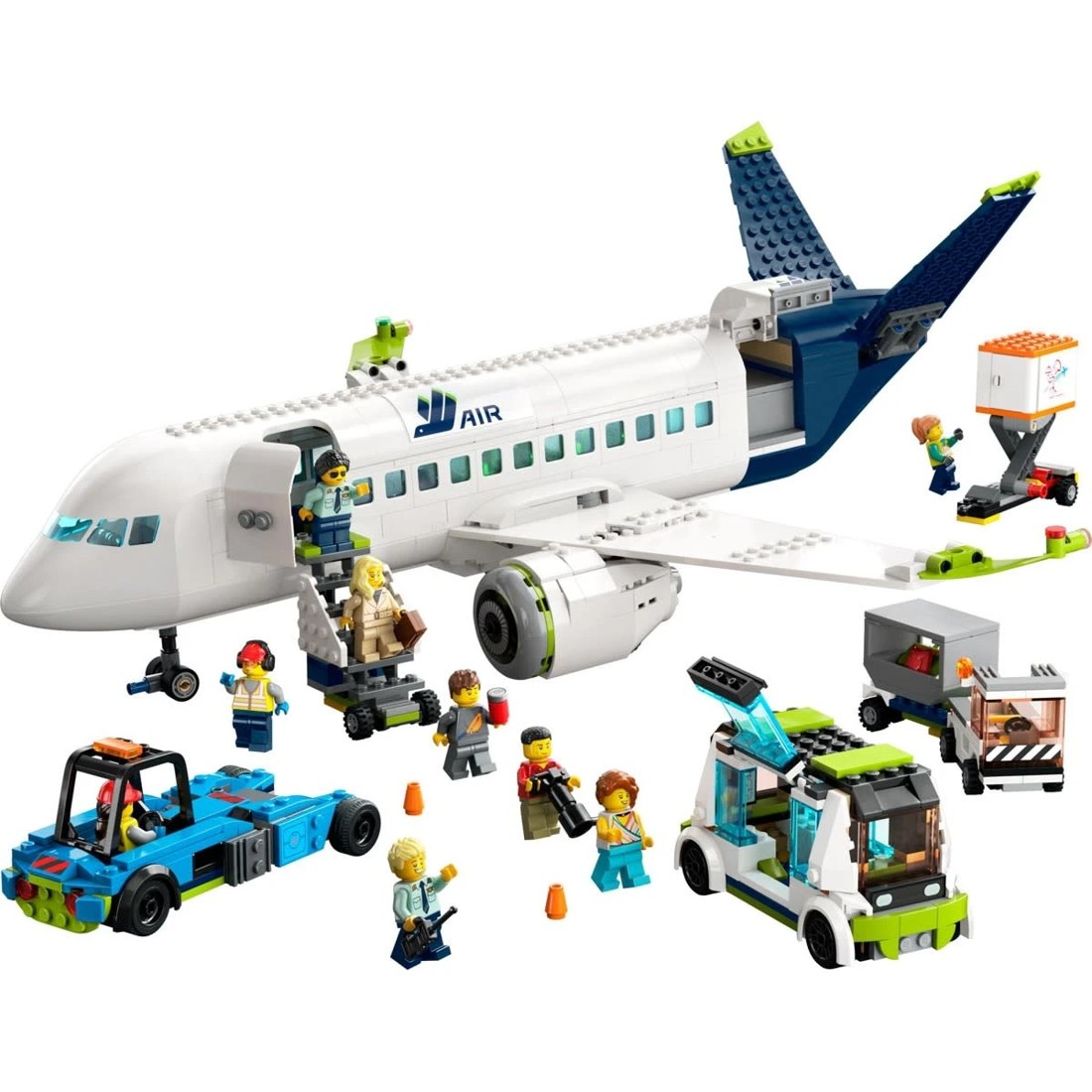3 LEGO City Passenger Airplane 60367, 3 of 9