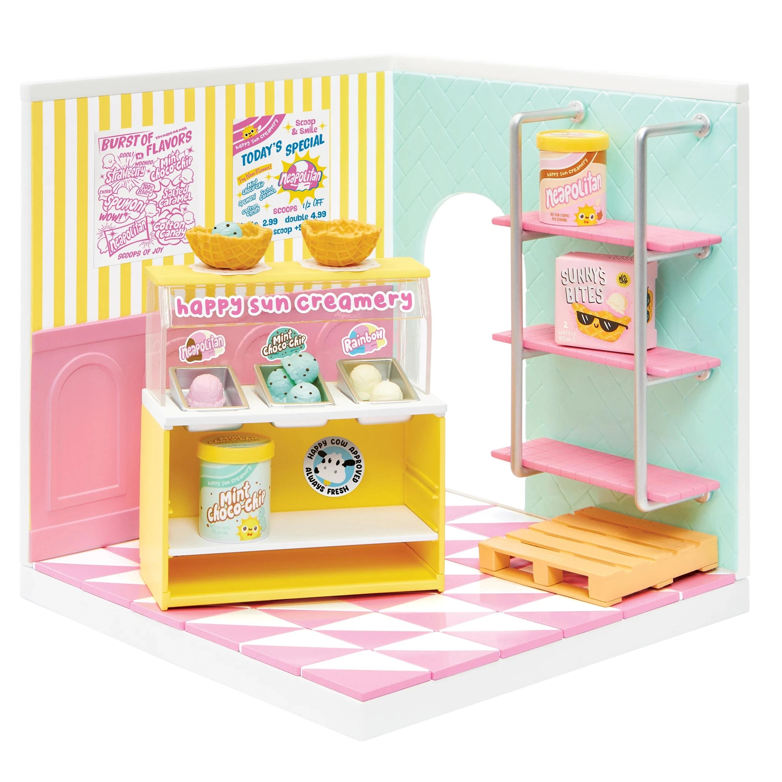 6 MGA's Miniverse - Spaces Starter Pack - Assorted - Multi, 6 of 6