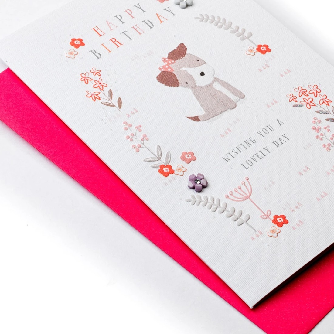 3 Hallmark Birthday Card for Her - Sweet Puppy, 3 of 3