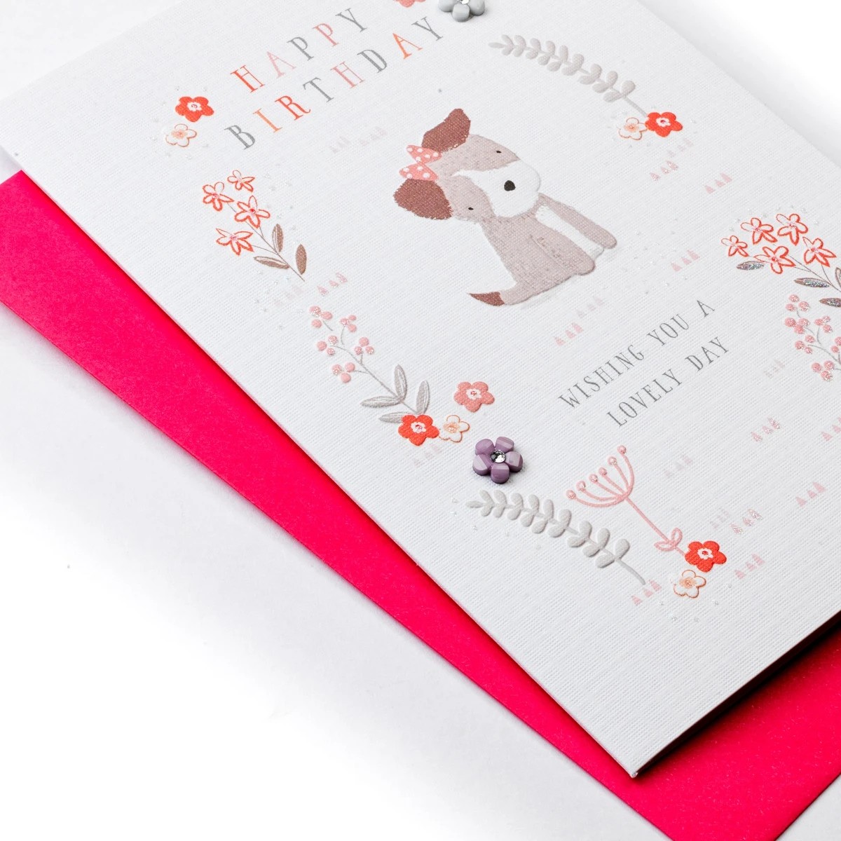 3 Hallmark Birthday Card for Her - Sweet Puppy, 3 of 3