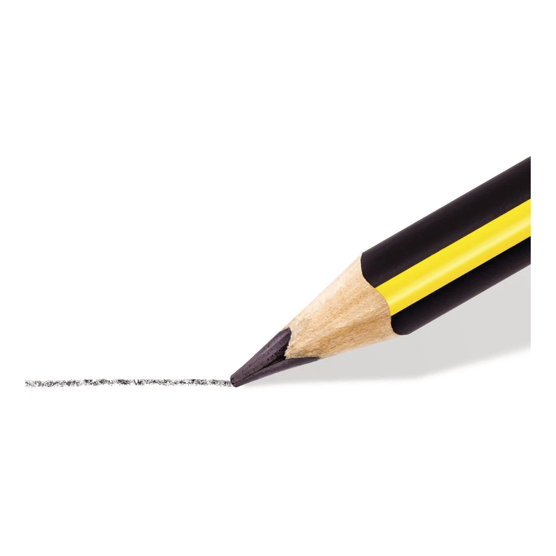 3 Staedtler Noris Club Jumbo Triangular Graphite Pencil HB, 3 of 5