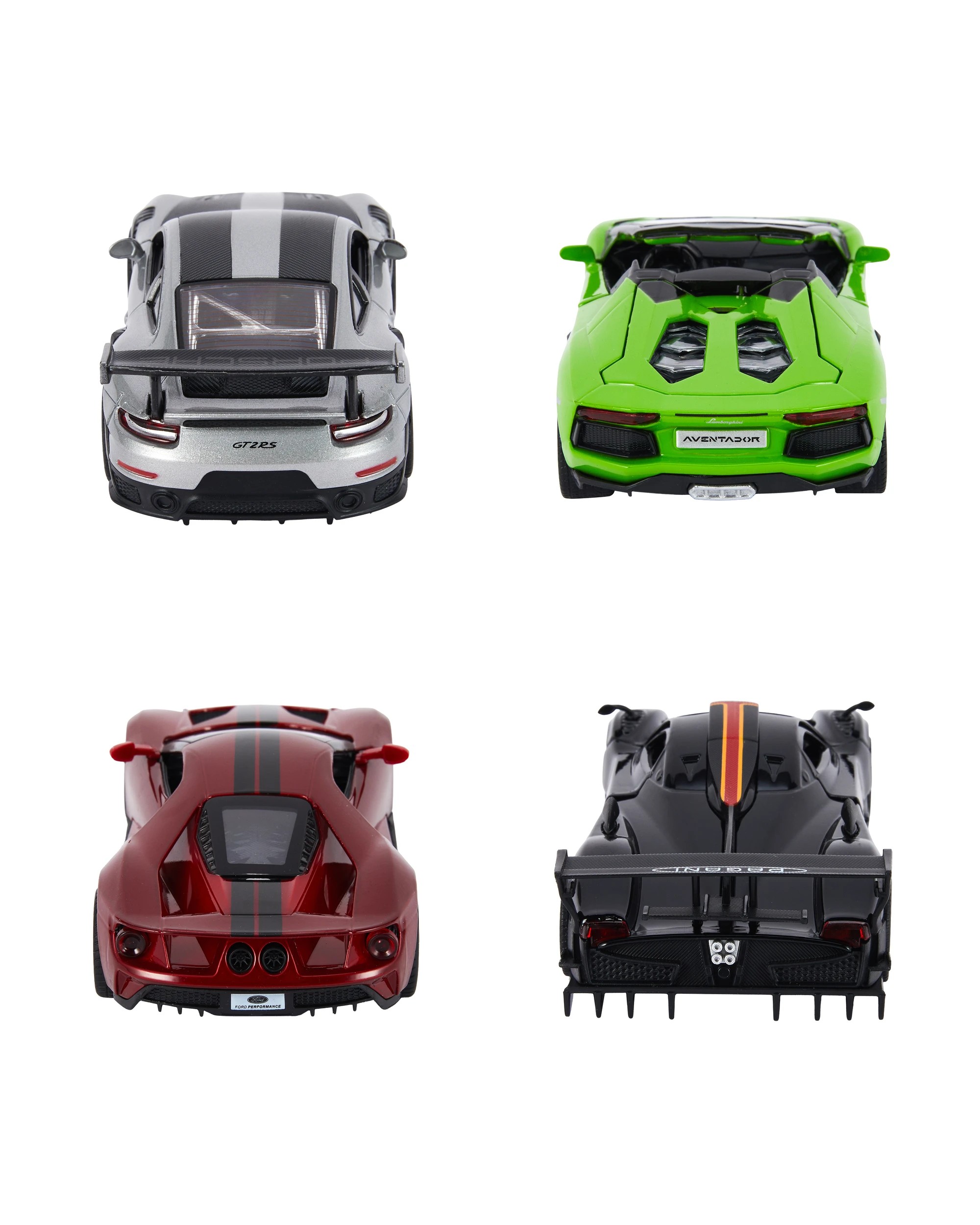 5 Official License CCA Car - Assorted, 5 of 6