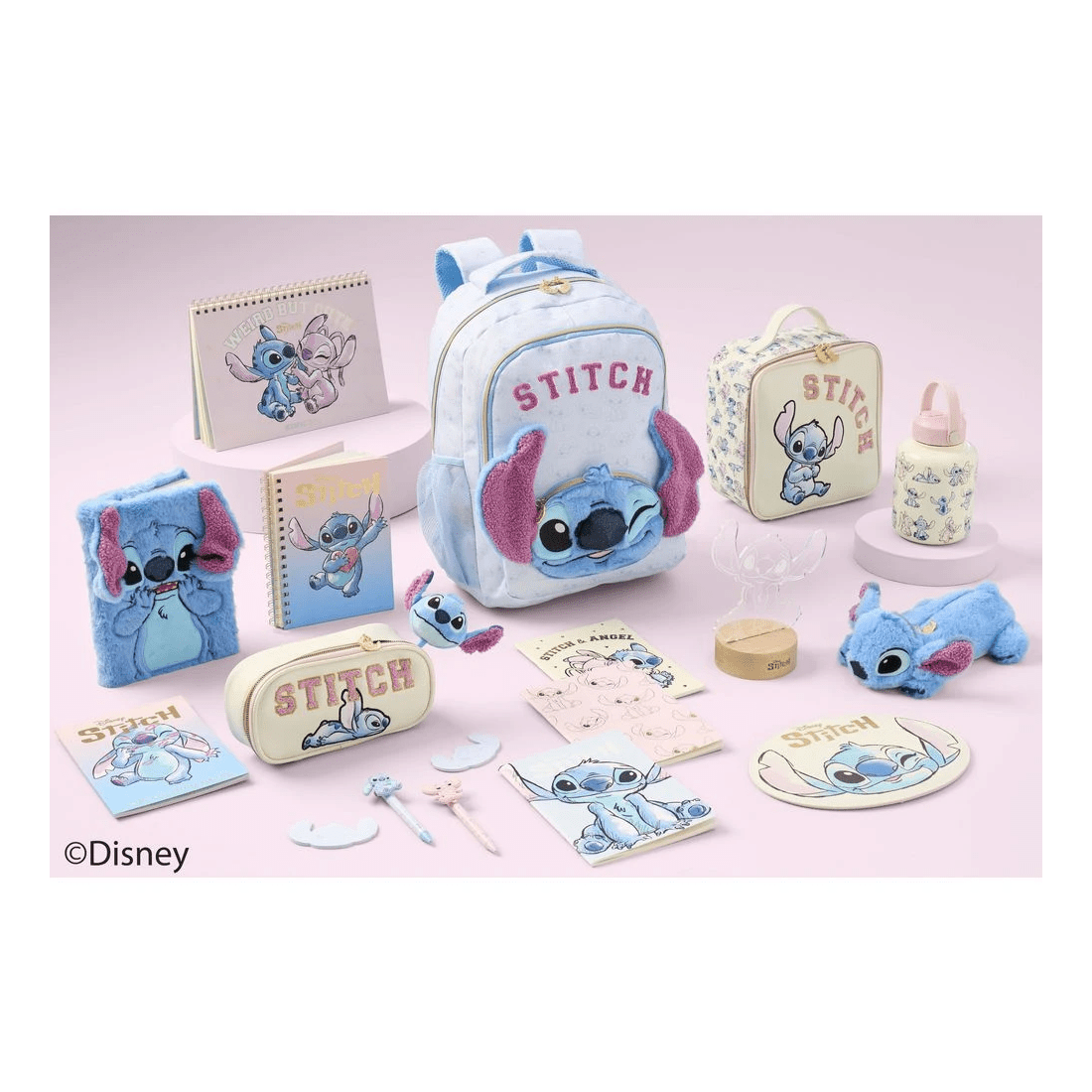 3 Disney Stitch Drink Bottle, 3 of 3