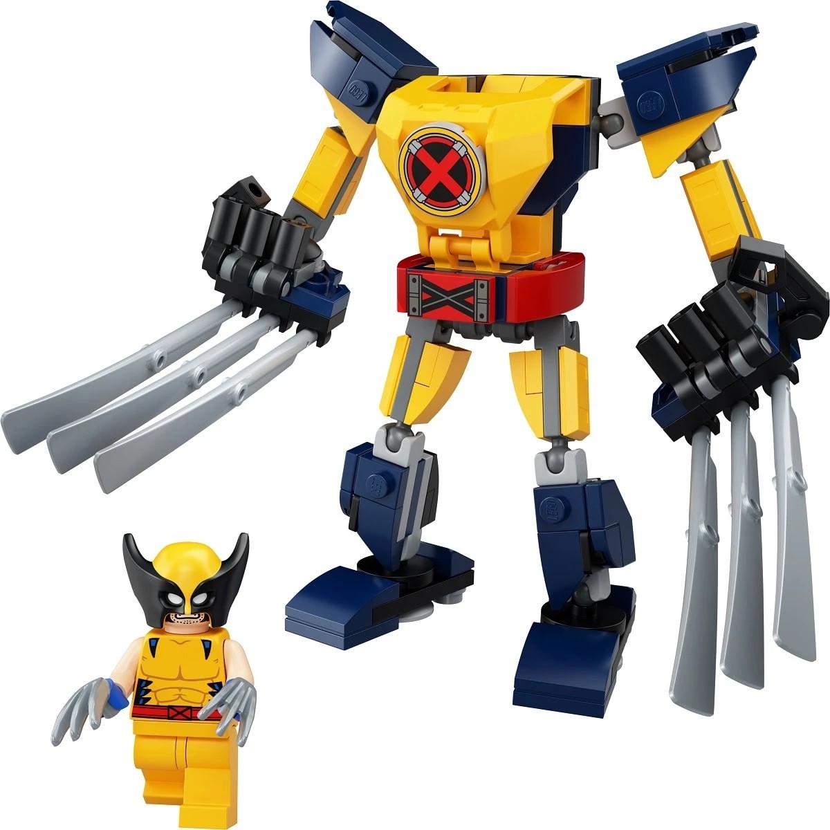 3 LEGO Marvel Avengers Movie 4 Wolverine Mech Armour 76202, 3 of 9