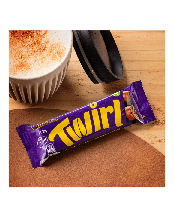 Cadbury Twirl Bar 39g