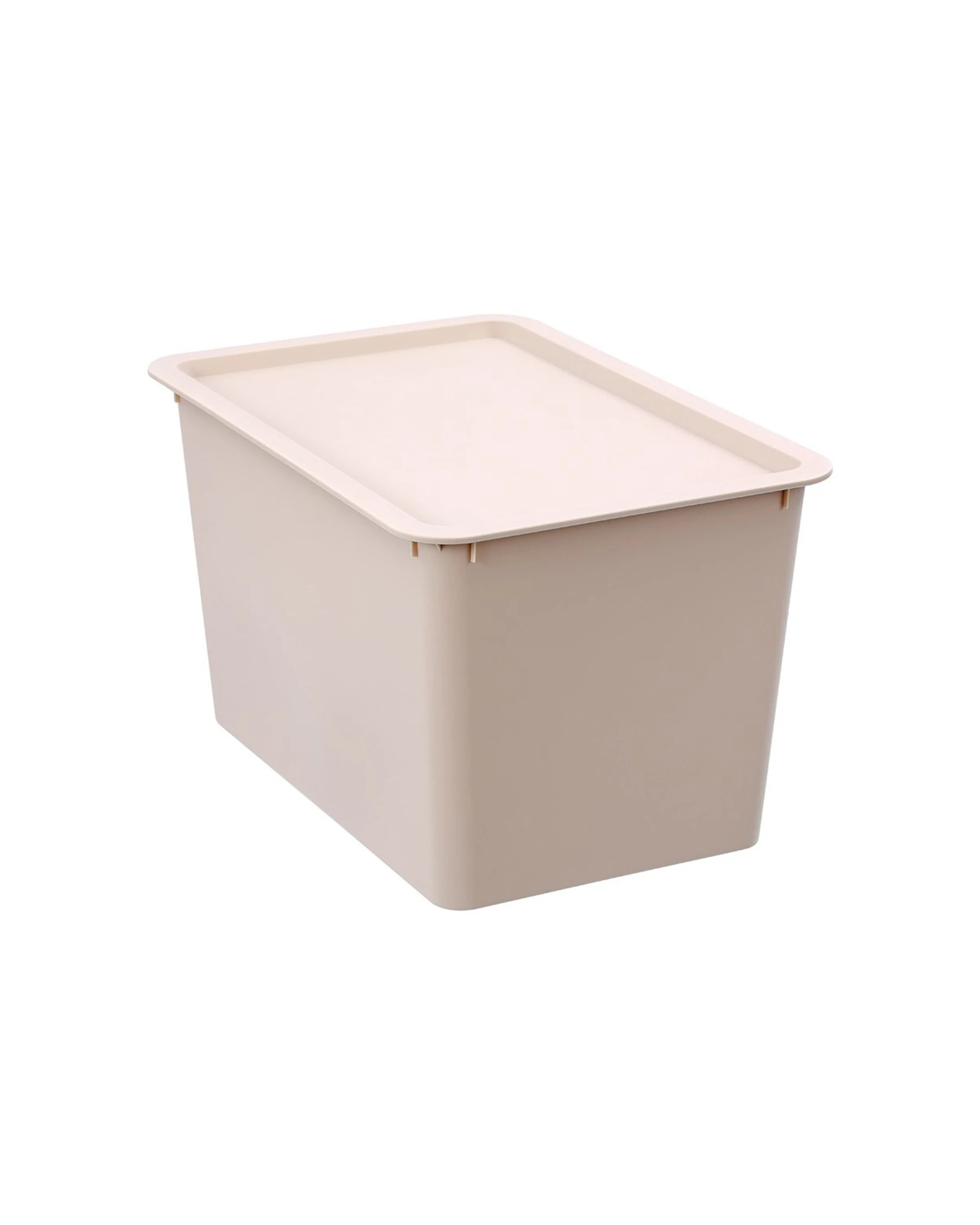 4 Boxsweden Tidy Storage Box Lidded 20L 3 Pack 37.5x22.5cm Home Organisation - Assorted, 4 of 5