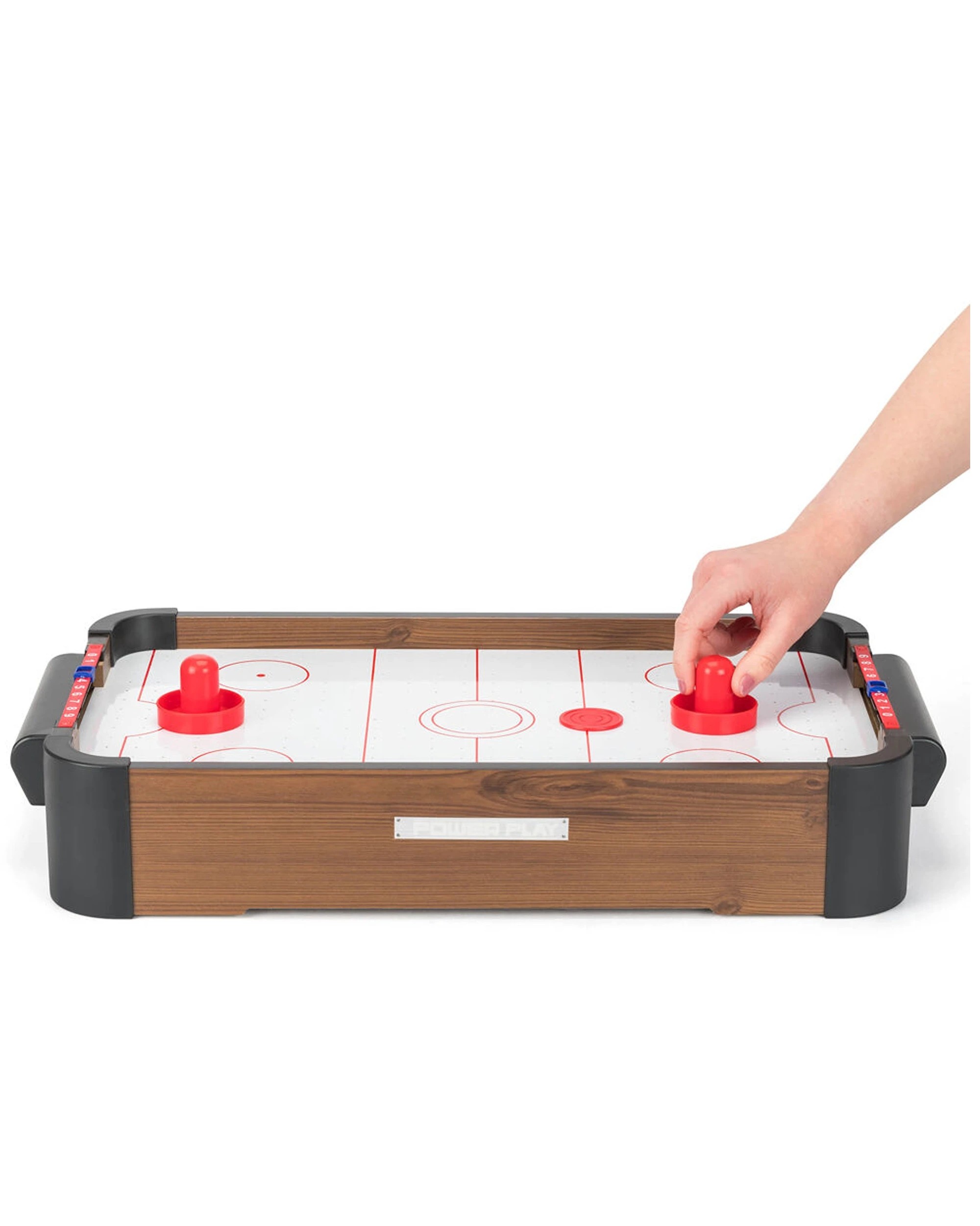5 Wilton Bradley 20In Indoor Air Hockey Family Entertainment Game Table Tabletop - Multi, 5 of 8