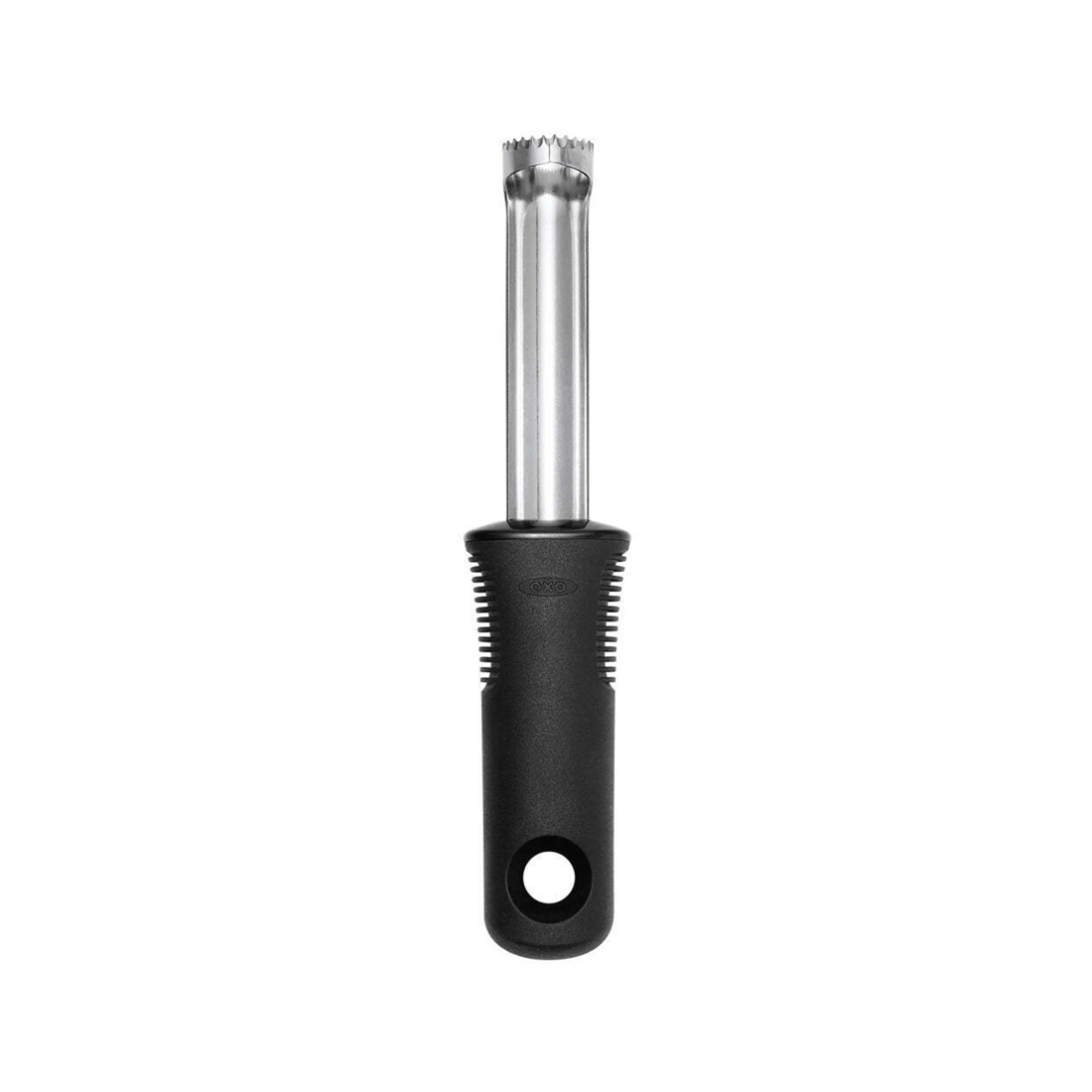 2 Oxo Stainless Steel Serrated Blade Fruit Corer With Good Grips Handle Non-slip
 - Black, 2 of 2