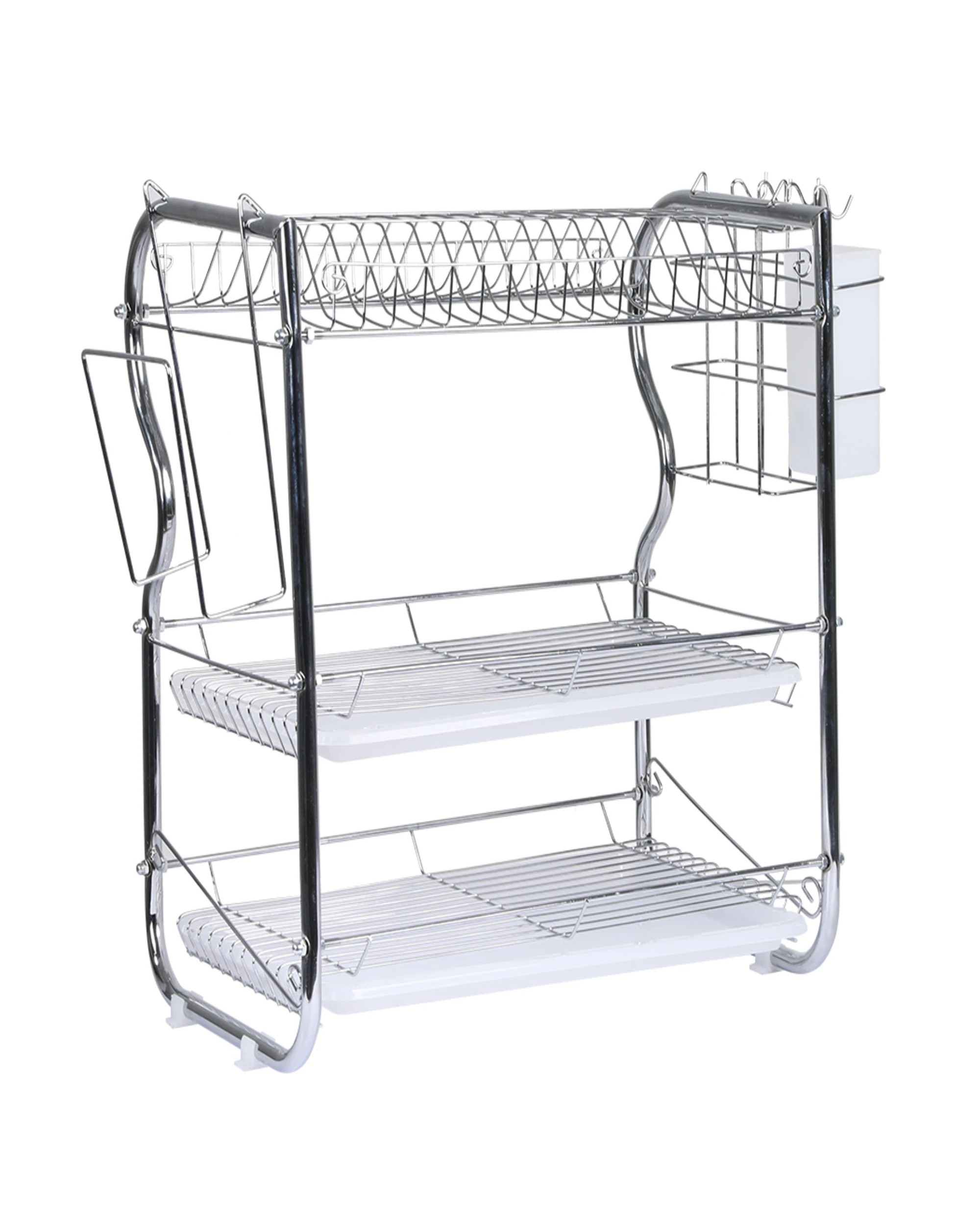 2 Toque 3 Tier Dish Rack, 2 of 6