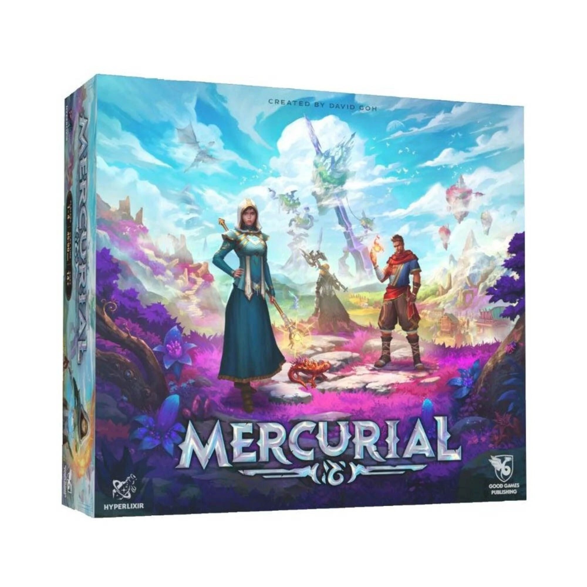 1 Mercurial Board Game, 1 of 2