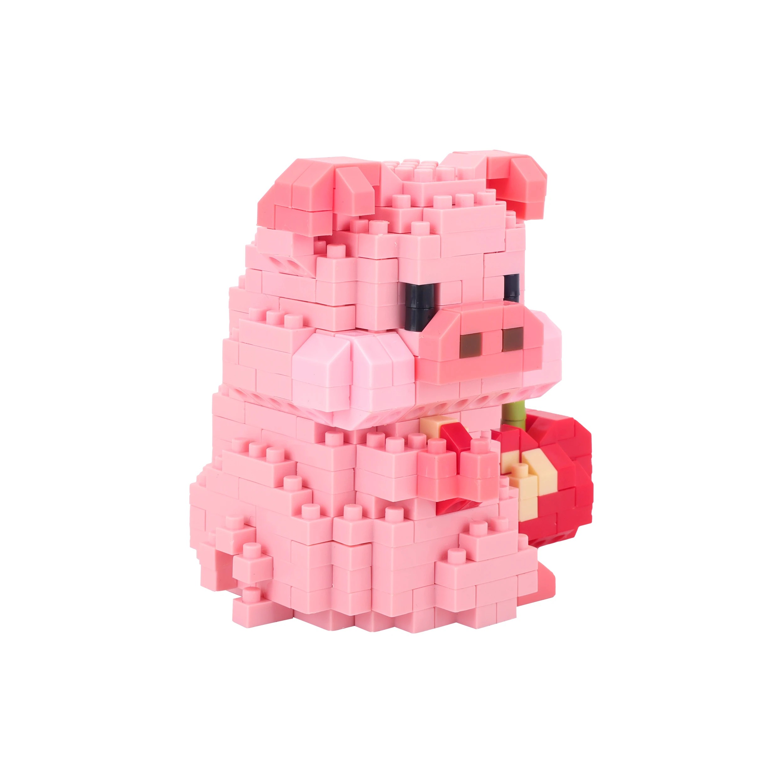 7 Mini Blocks Animal Series: Piggy Friends - Assorted, 7 of 8
