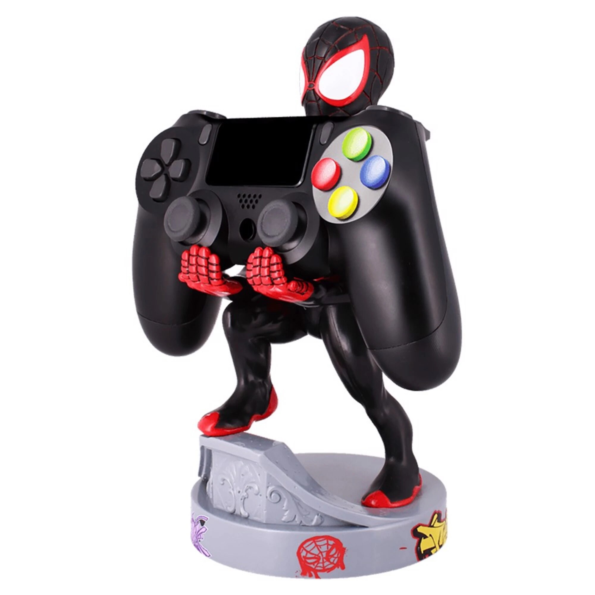 1 Marvel - Miles Morales Cable Guy Stand - Black,Grey, 1 of 4