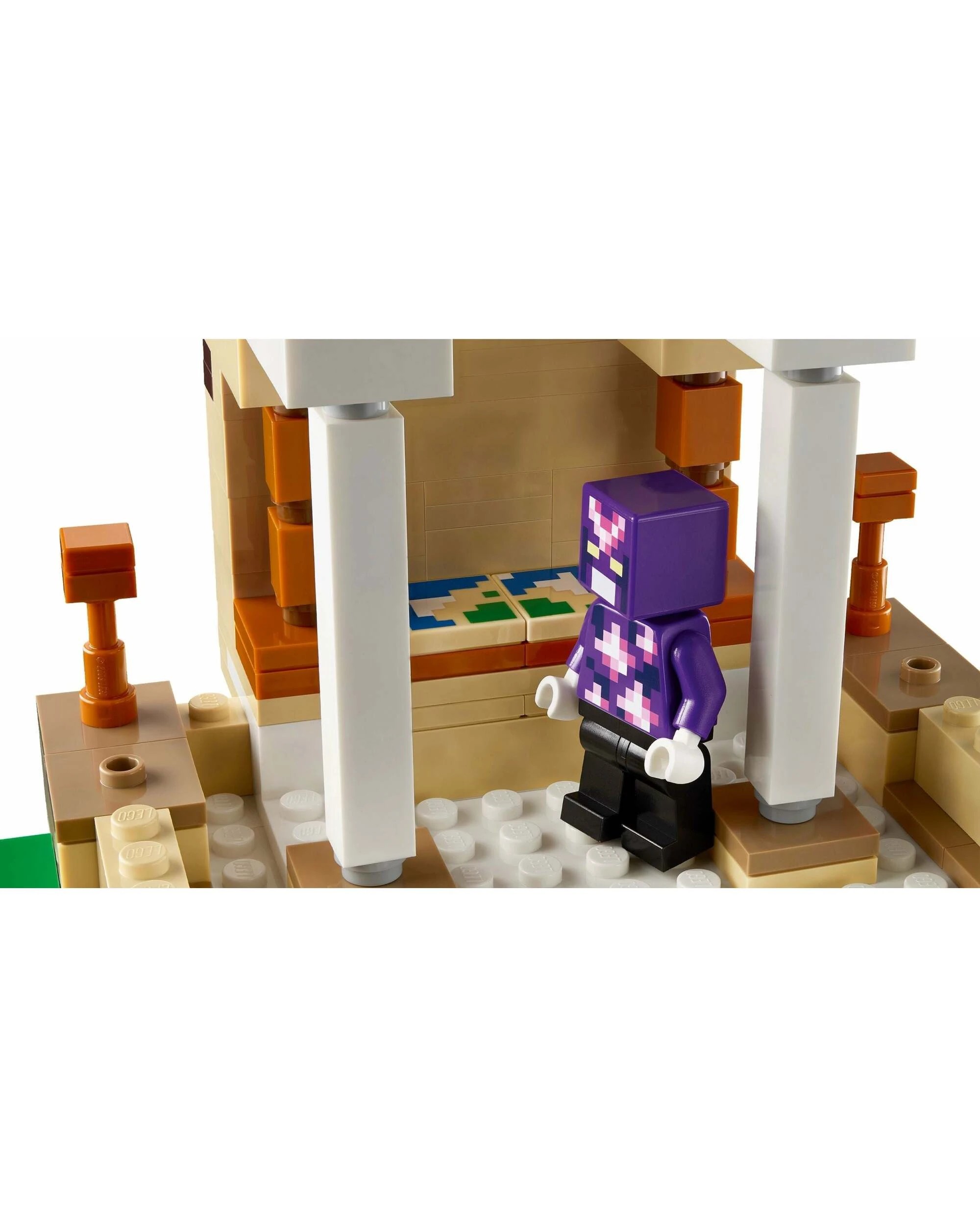 4 LEGO Minecraft 21250 The Iron Golem Fortress, 4 of 5