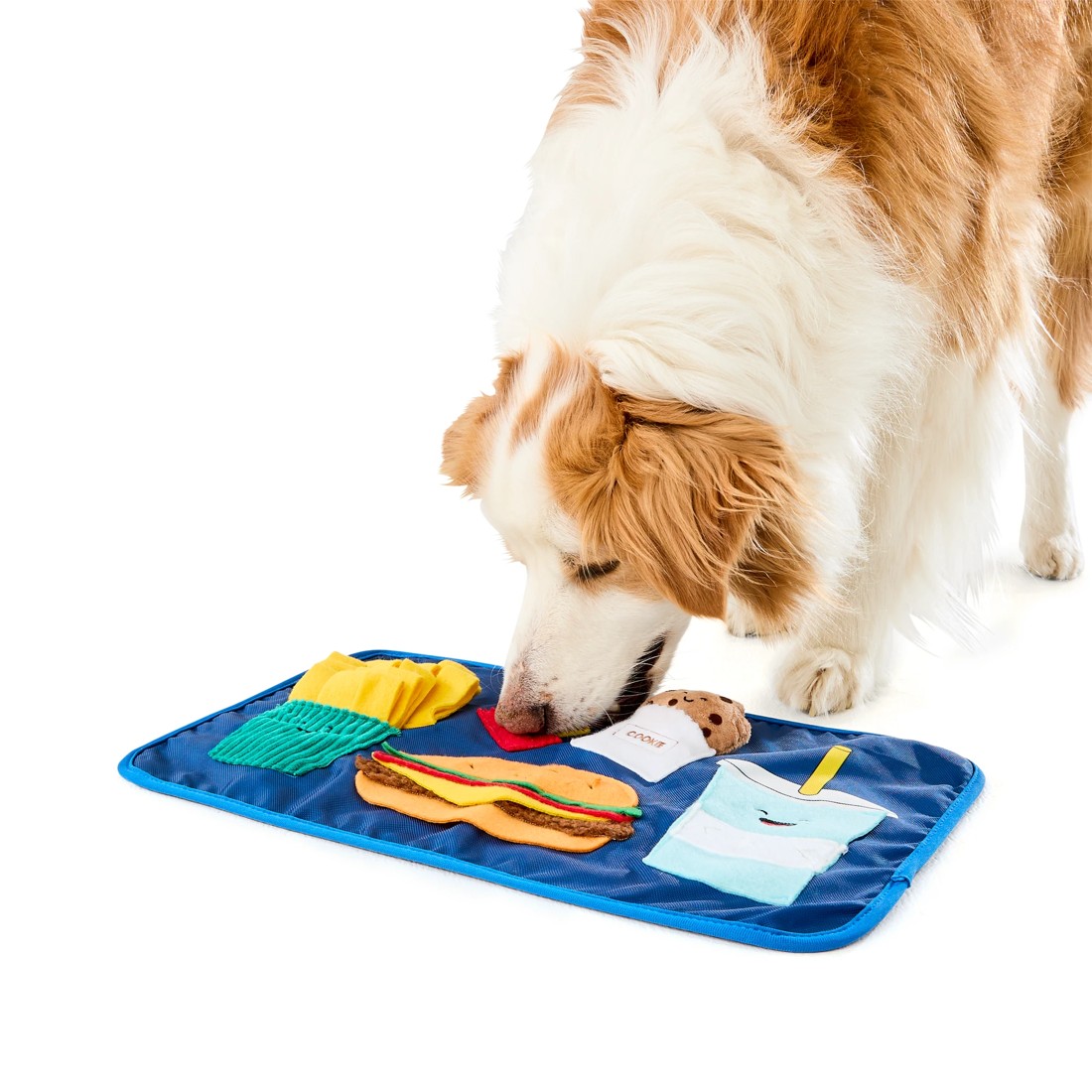 1 Pet Fast Food Snuffle Mat, 1 of 8