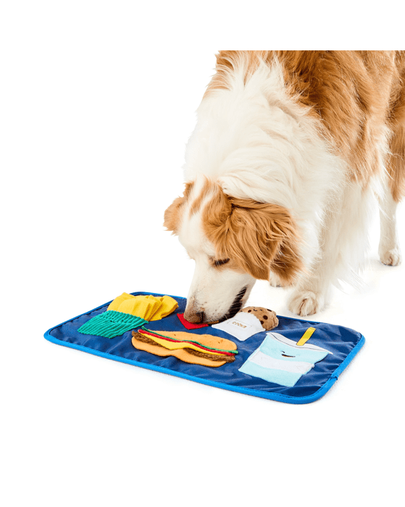 Pet Fast Food Snuffle Mat