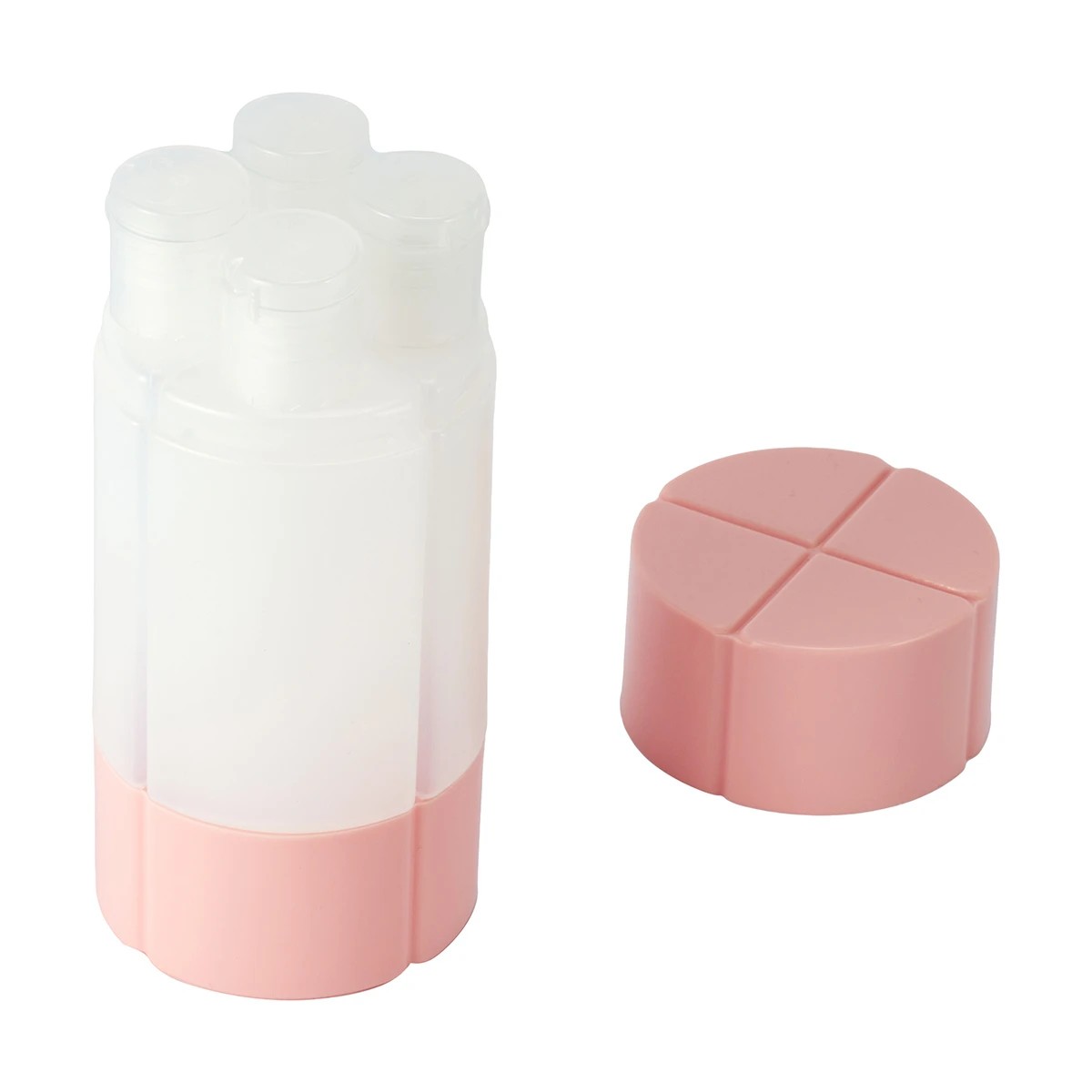 4 4 Pack OXX Travel 4-in-1 Travel Containers, 4 of 9