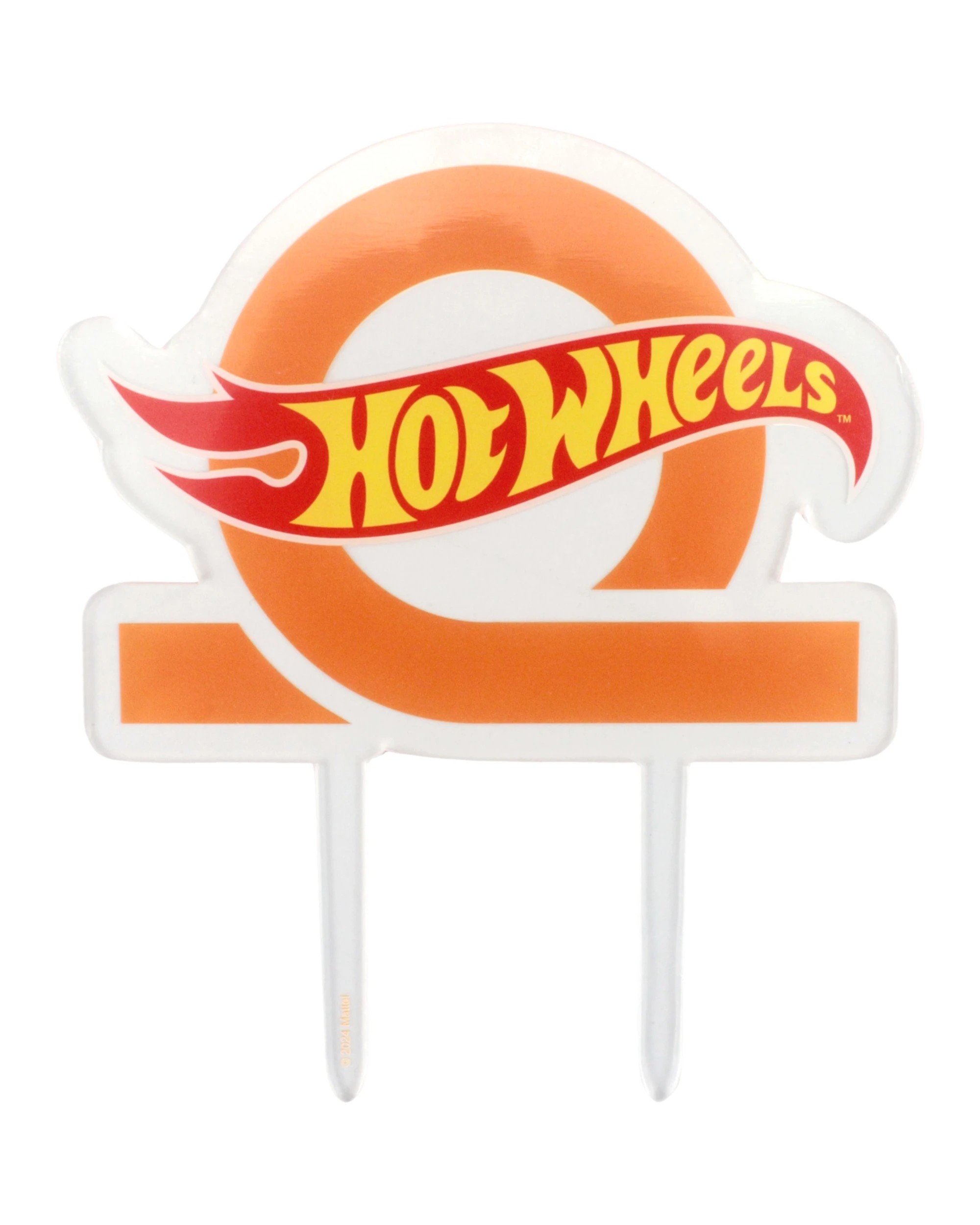 1 Hot Wheels Hot Wheels Acrylic Cake Topper, 1 of 4