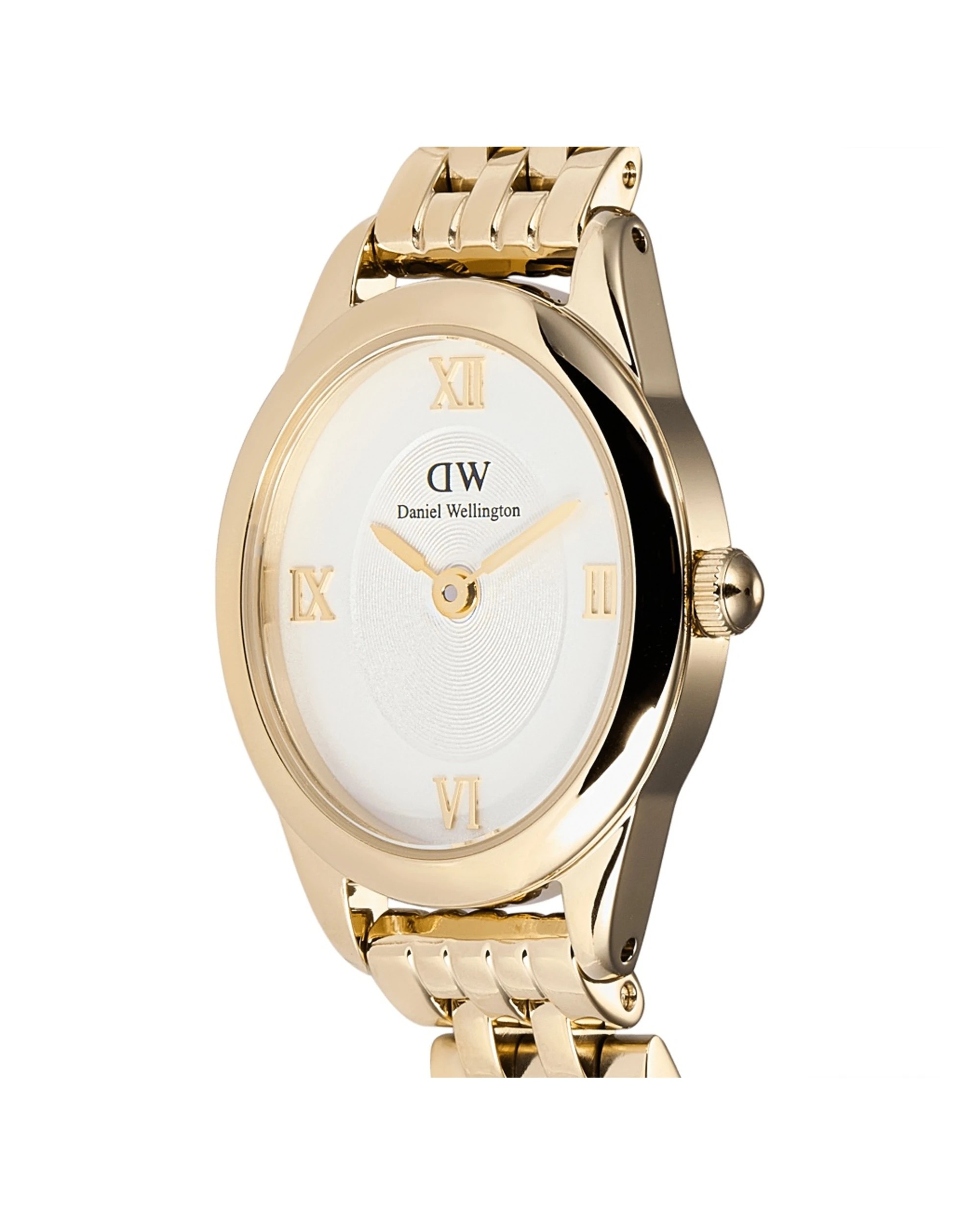 4 Daniel Wellington Ophelia Mini Gold Watch 22x25.5mm Elegant Oval Dial, 4 of 5