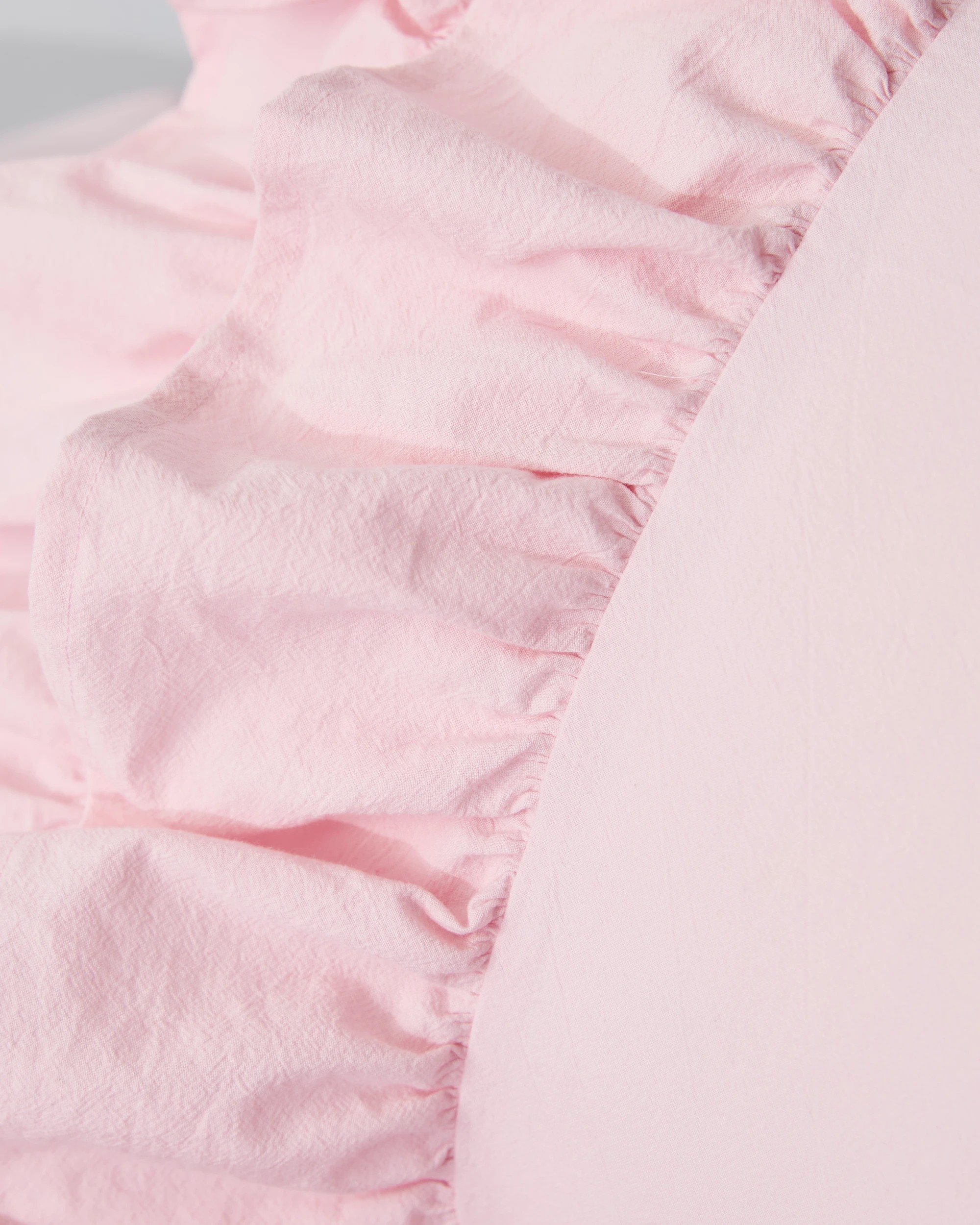 5 Target Chloe Ruffle Stonewash Cotton Quilt Cover Set - Single Bed - Pink, 5 of 10