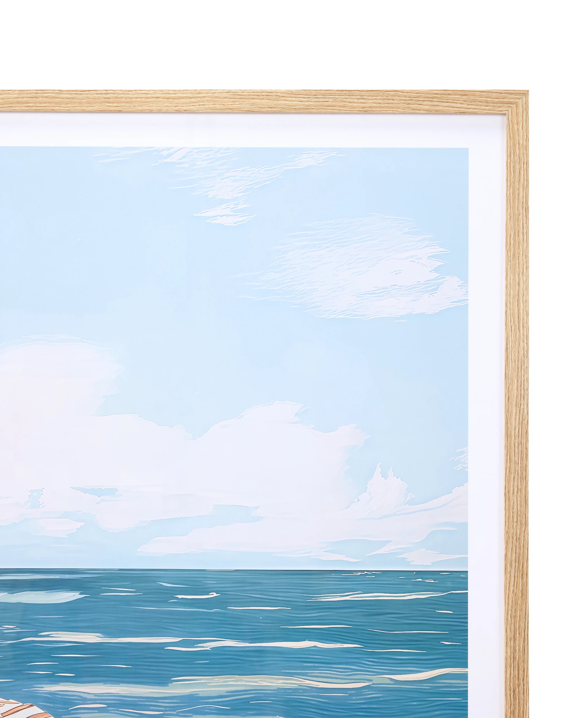 2 Ocean Breeze Framed Print - 60cm x 90cm, 2 of 5